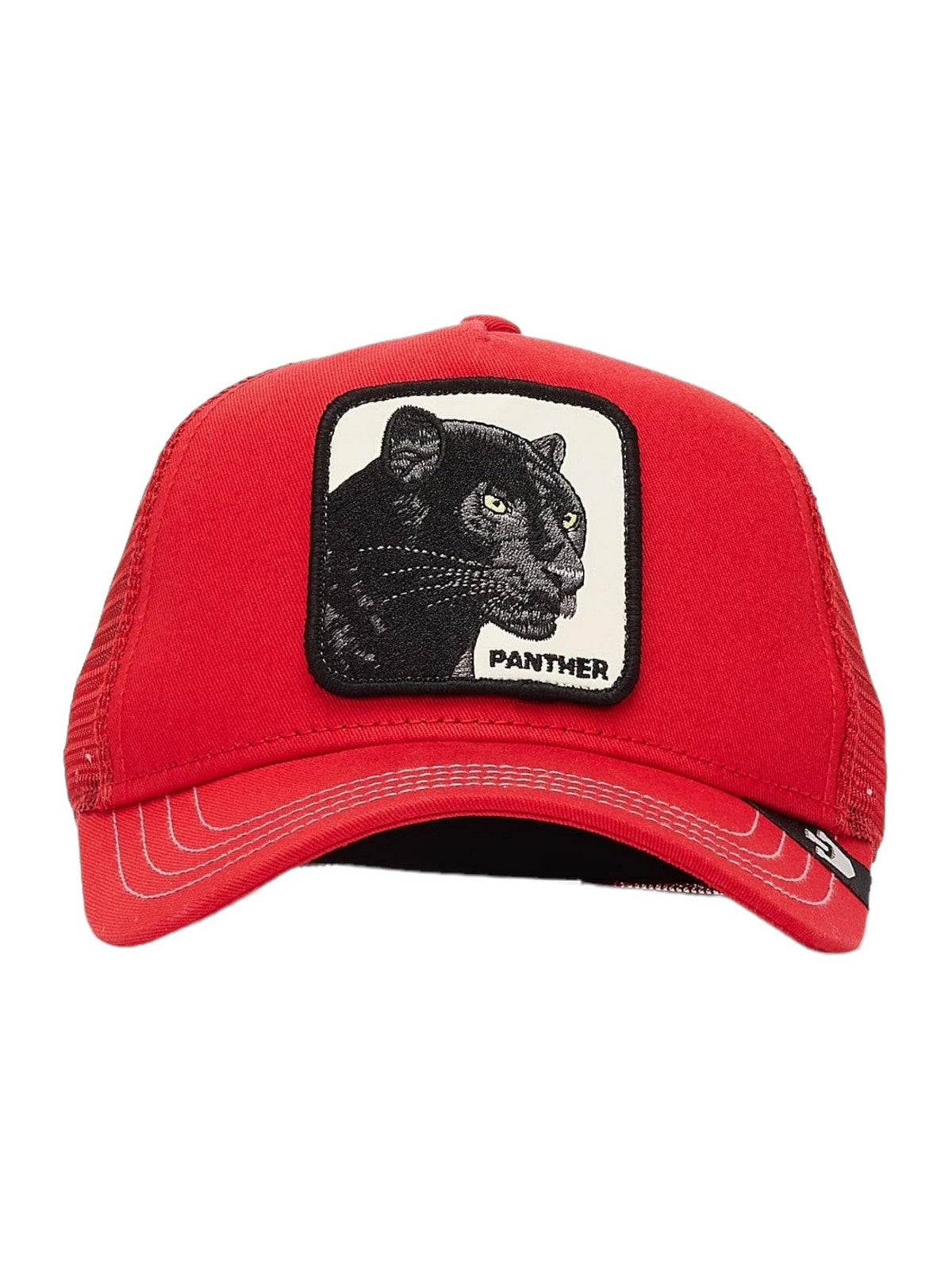 Goorin Bros Man Hut der Panther 101-0381-rote Rot