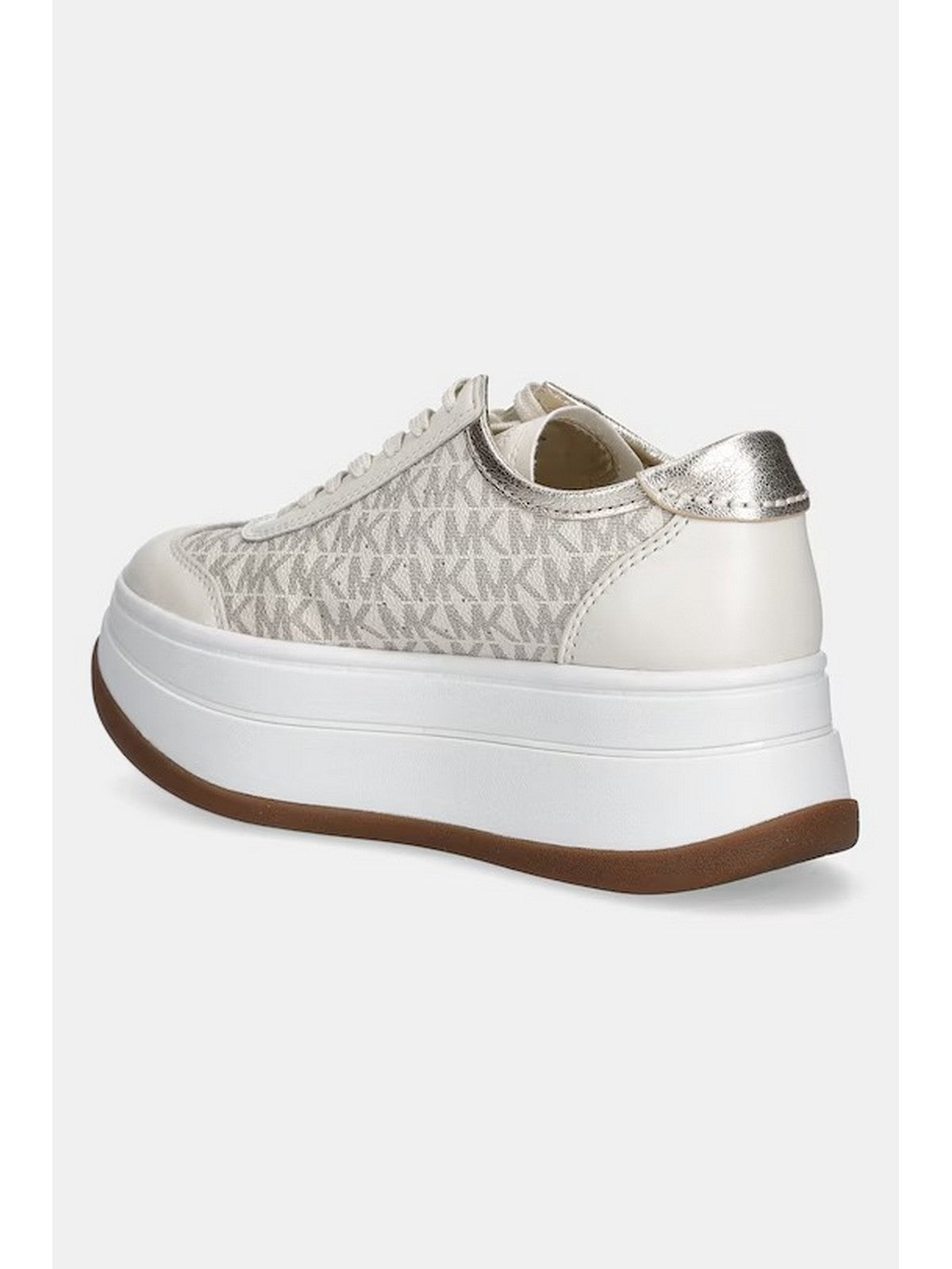 MICHAEL KORS Sneaker Donna HAYES T TOE 43T5HYFS2L 150 VANILLA gioboutiqueweb