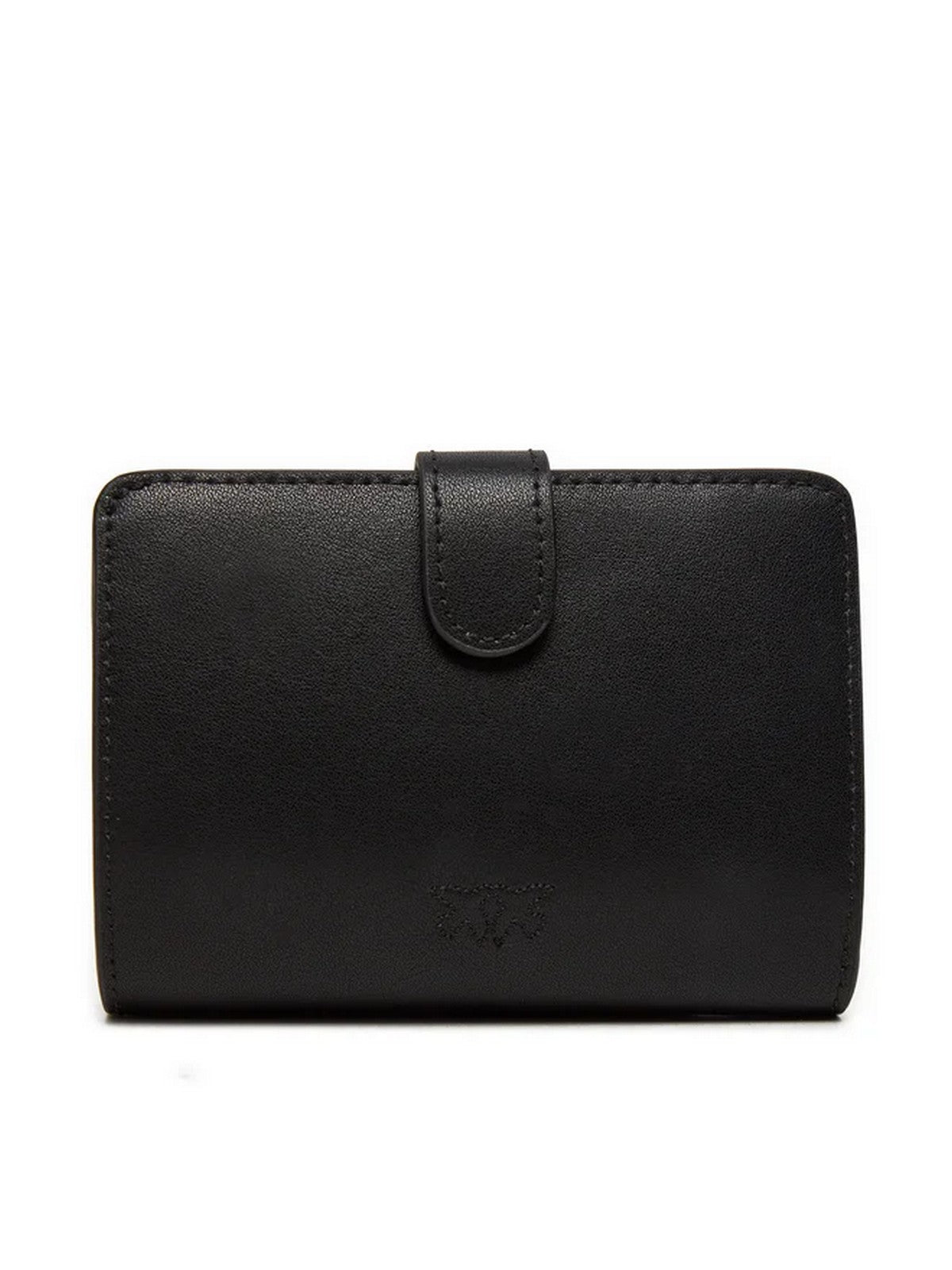 Billetera de bolsillos múltiples de Pinko Women's Vitello S 103761-A0F1 Z99Q Nero Wallets Wallets