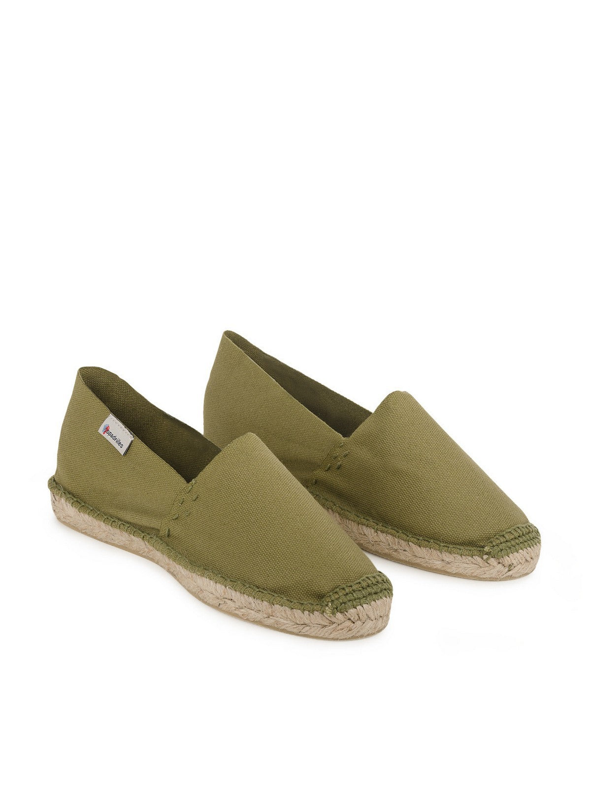 ESPADRILLES Espadrilles Uomo ALPARGATA LONA 11557891 KAKI KAKI gioboutiqueweb