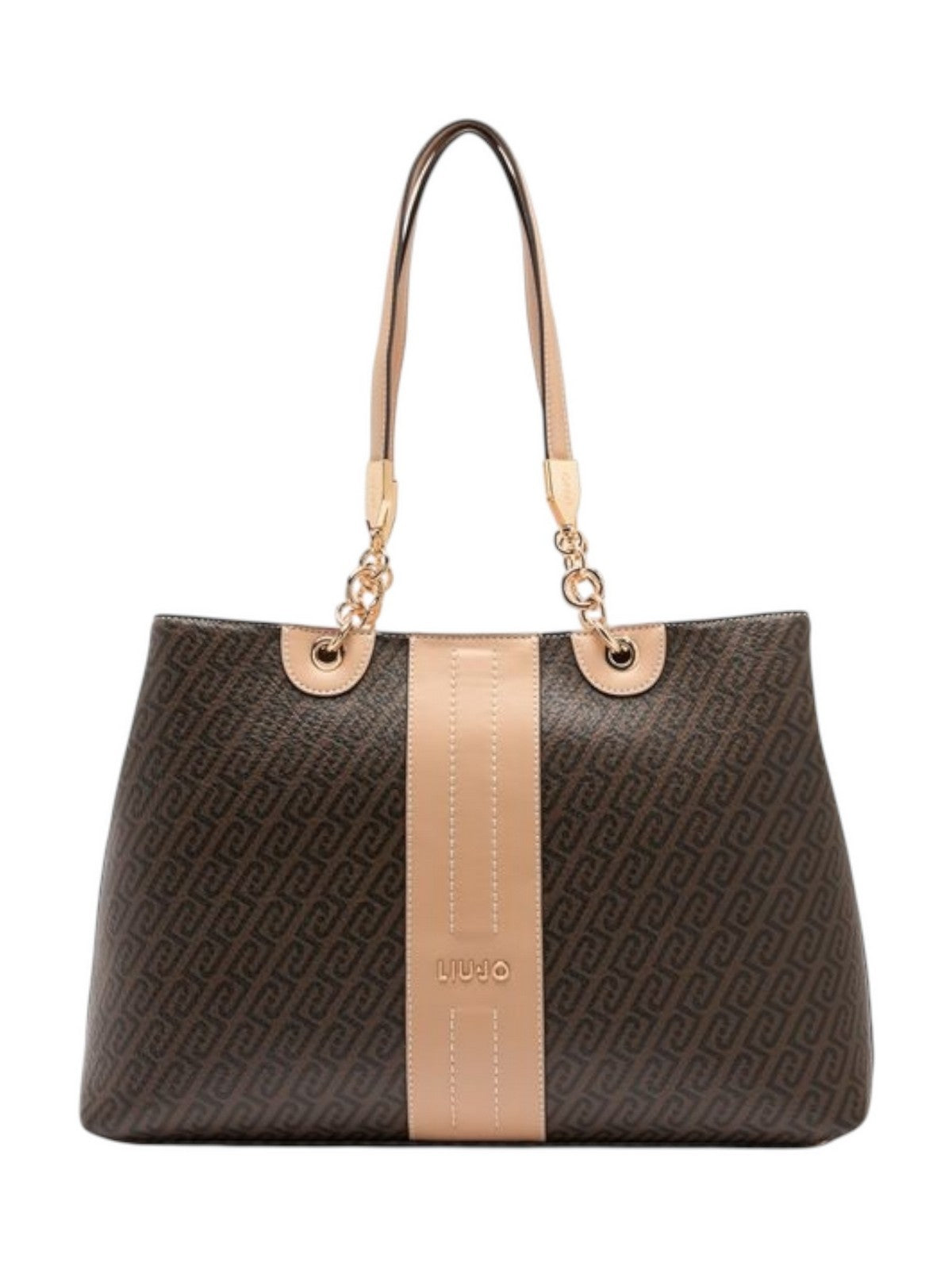 LIU JO ACCESSORIES Borsa Donna  AA6104E1118 C3904 Testa moro/dk.cipria