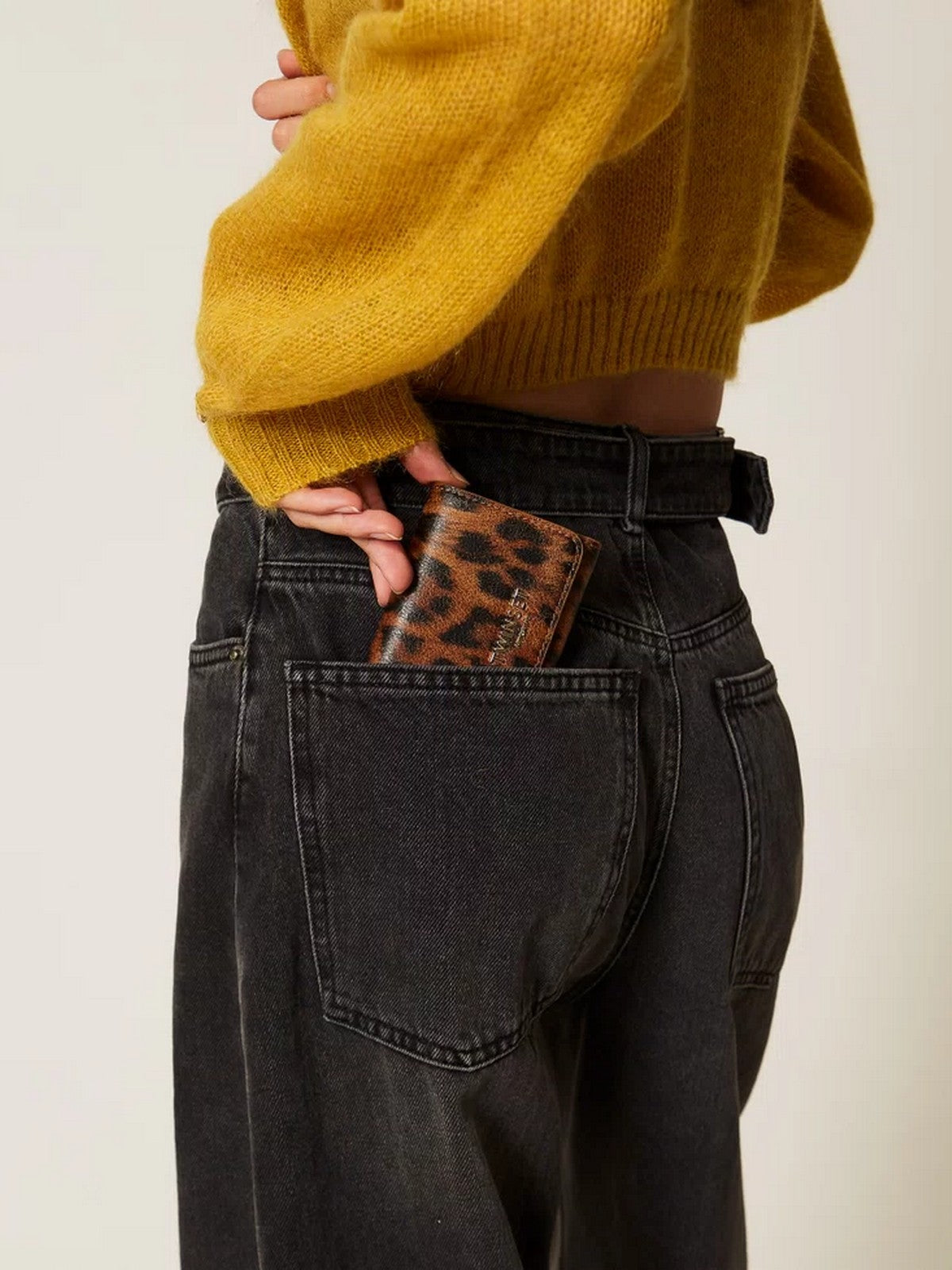 TWINSET Portafoglio Donna WALLET 252TL8015 12624 ST.LEOPARD