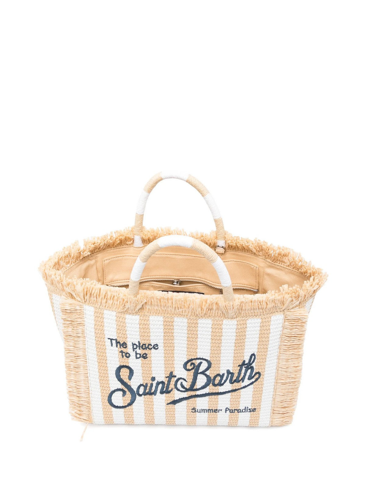 MC2 SAINT BARTH Borsa Donna  COLETTE STRAW N 04474H BEIGE gioboutiqueweb