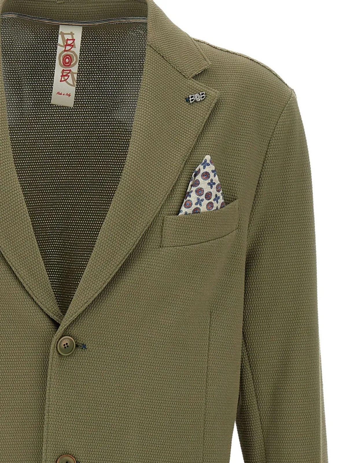 BOB Giacca Uomo  P25MICK480 MT480 MILITARE