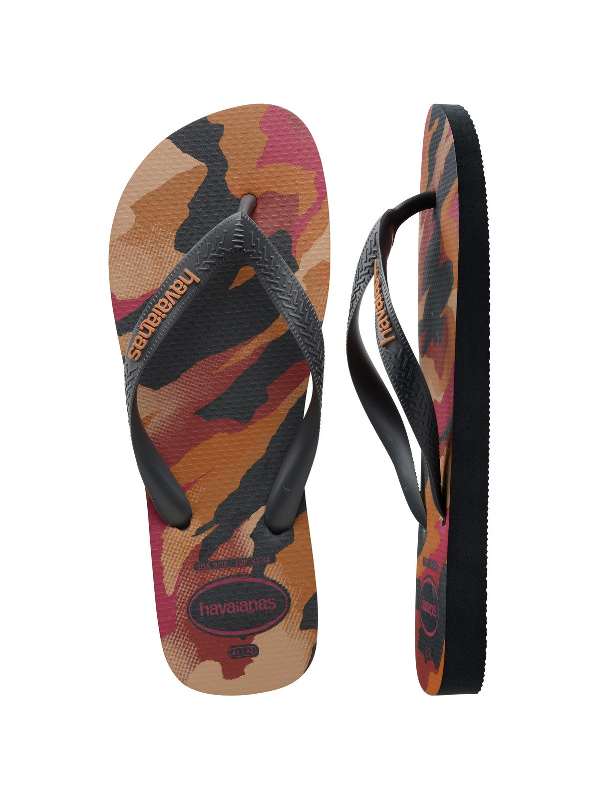 HAVAIANAS Infradito Uomo Hav. Top camu 4141398.7538 Grigio gioboutiqueweb