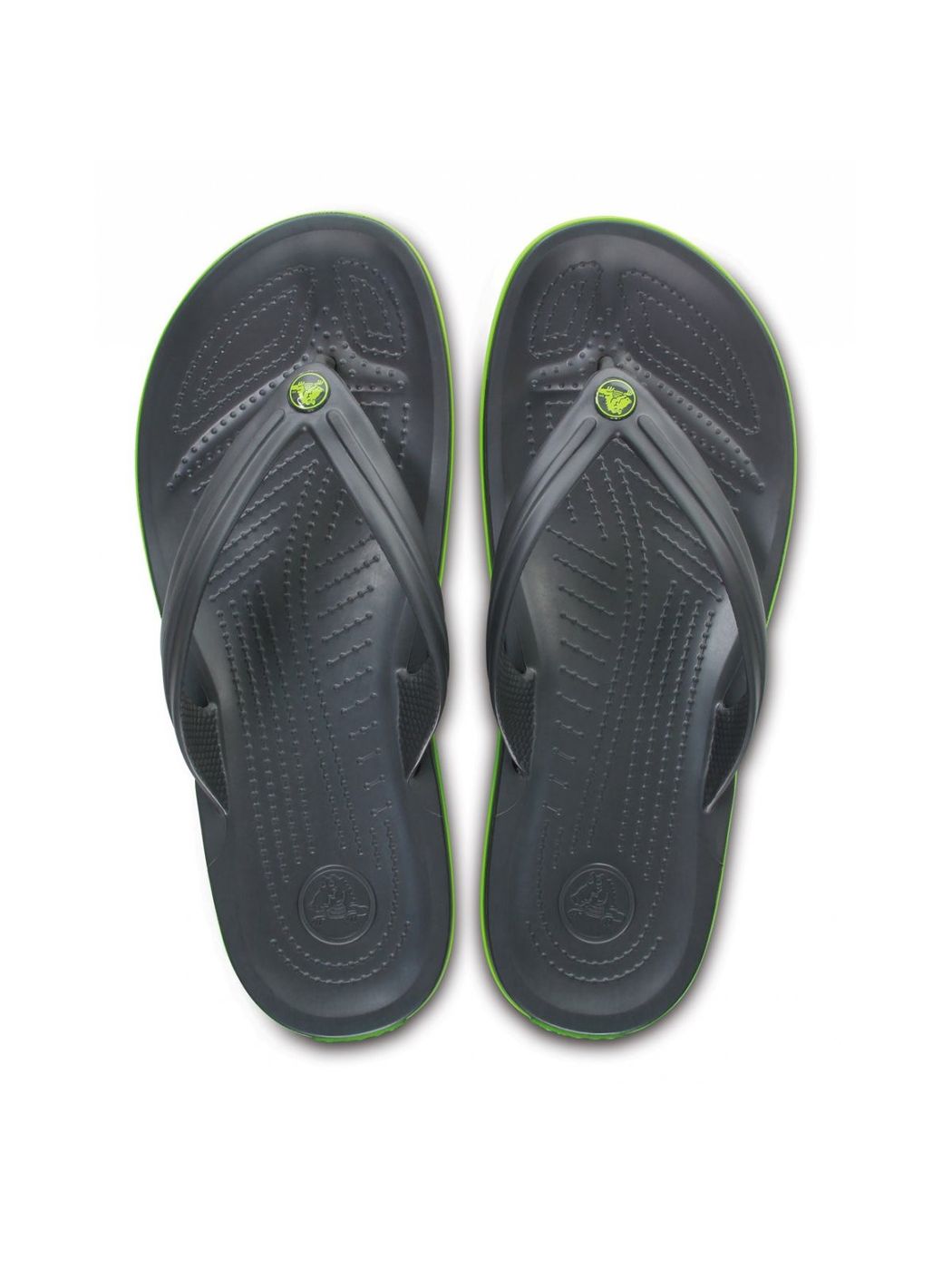 Crocs Flip Flops Man Crocband Flip 11033 0A1 Grau