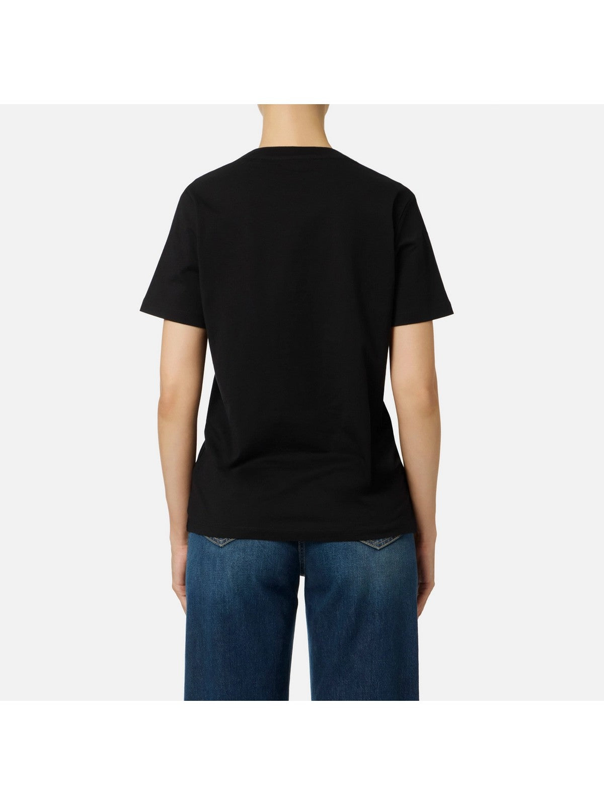 ELISABETTA FRANCHI T-shirt Donna  MA63D56E2 110 Nero gioboutiqueweb
