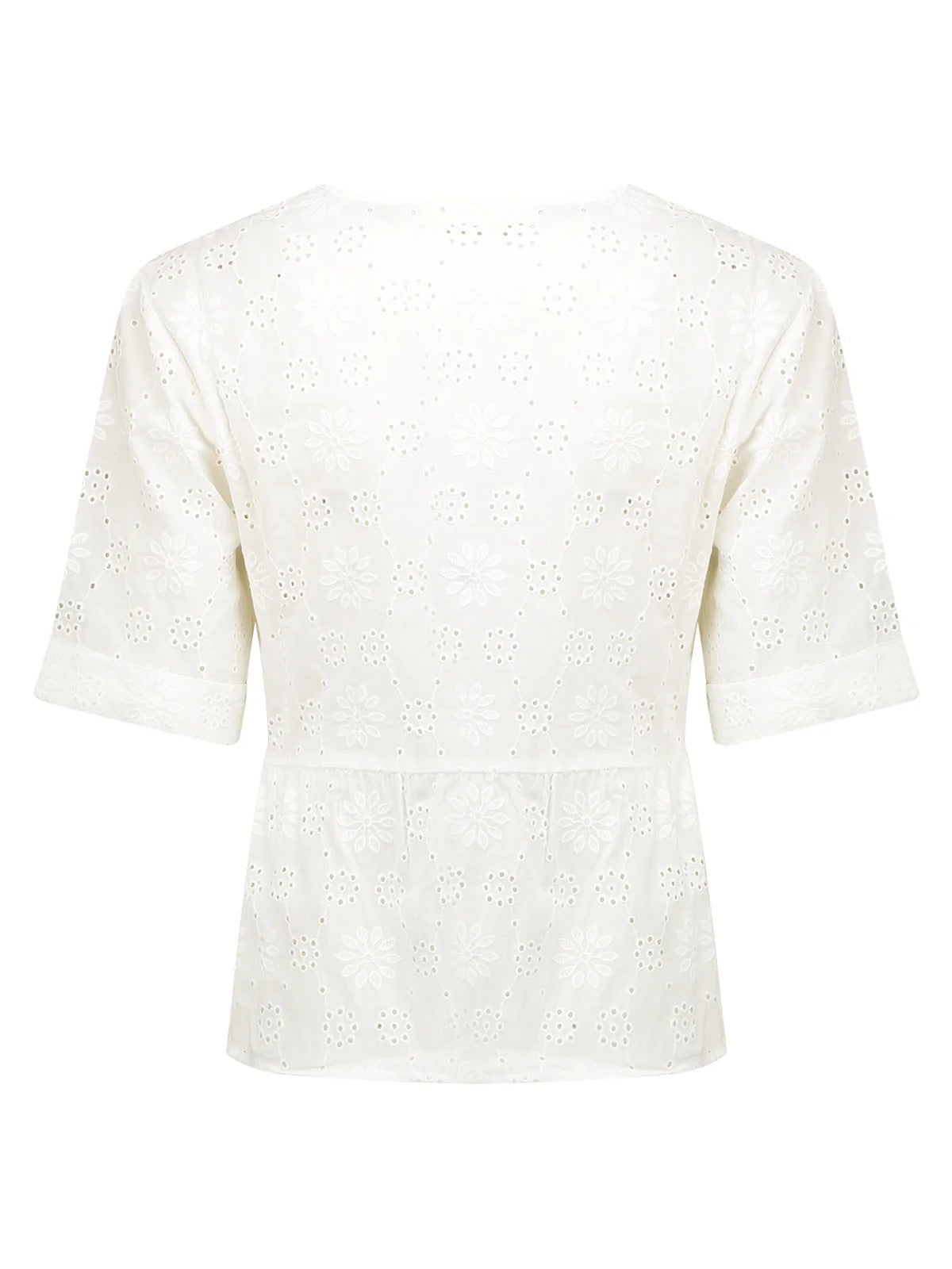 MC2 SAINT BARTH Blusa Donna  ALYSON 01422L SANGALLO FLEUR EMBRY 01