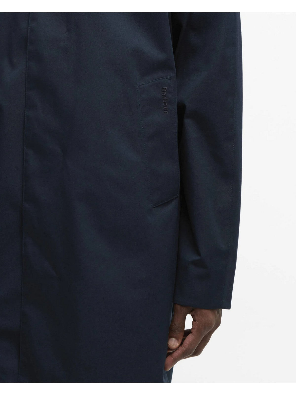 BARBOUR Giubbino Uomo ROKIG JACKET MWB0856 NY75 NAVY/HIGHLAND LAKE