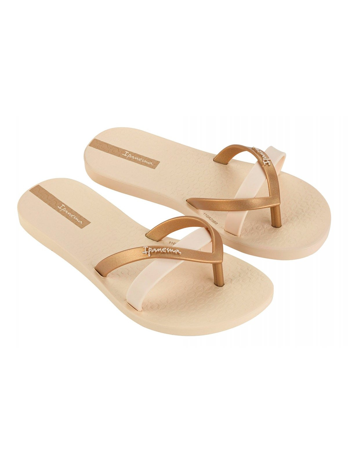 Ipanema Flip Floppy Girls and Girls Ipanema Kirei Kids IP.83543 AG219 beige