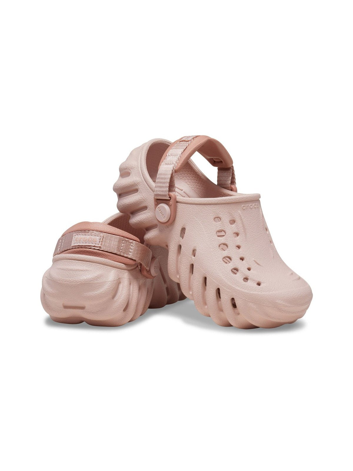 CROCS Ciabatta Bambine e ragazze Echo Clog K 208190 67Y Rosa