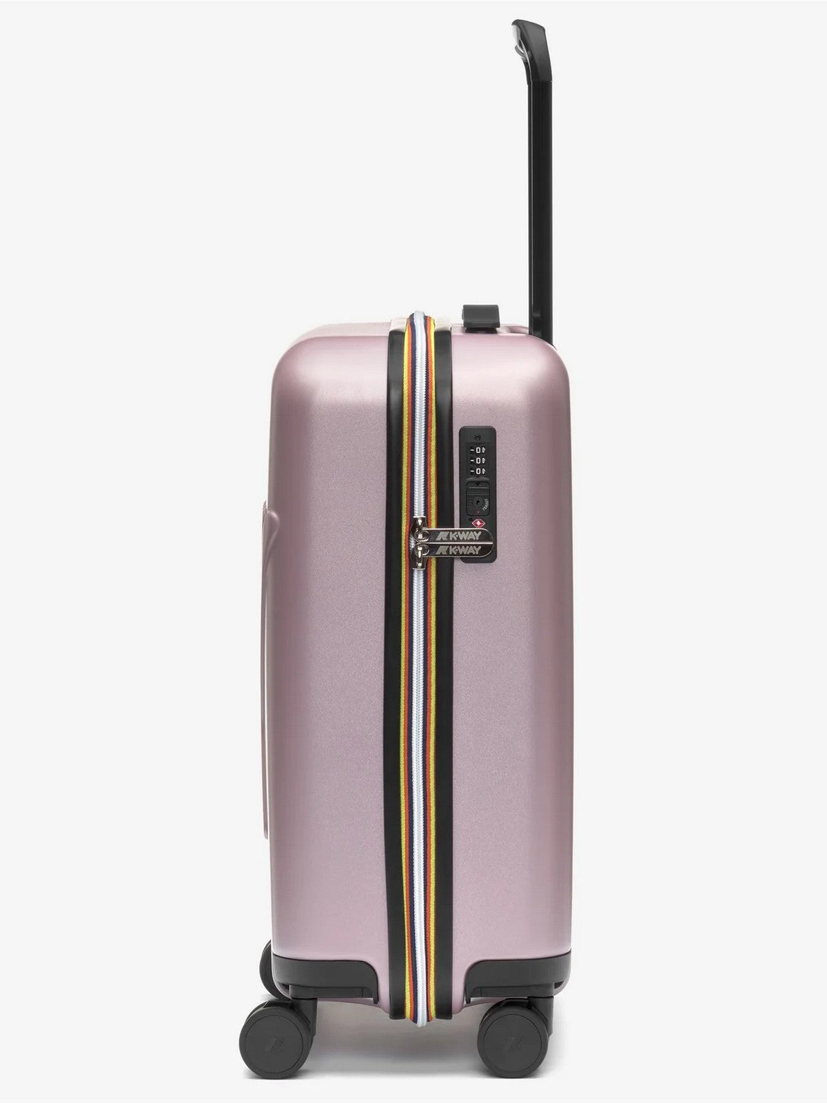 K-WAY Valigie e Trolley Unisex adulto EUDOXIE LOGO K81372W WDV Rose Pinkish