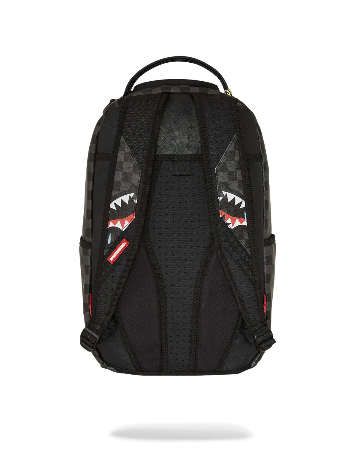 SPRAYGROUND Zaino Uomo TAZ SHARK BITE BAG BACKPACK 910B7785NSZ Nero gioboutiqueweb