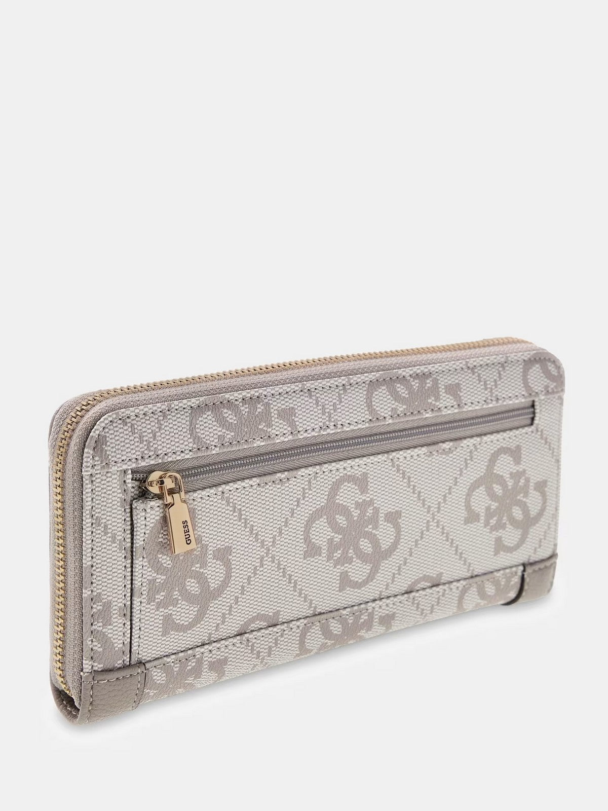 GUESS Portafoglio Donna KARNILLA LOGO SLG LRG ZIP ARND SWOS99 01146 DKO DARK TAUPE LOGO