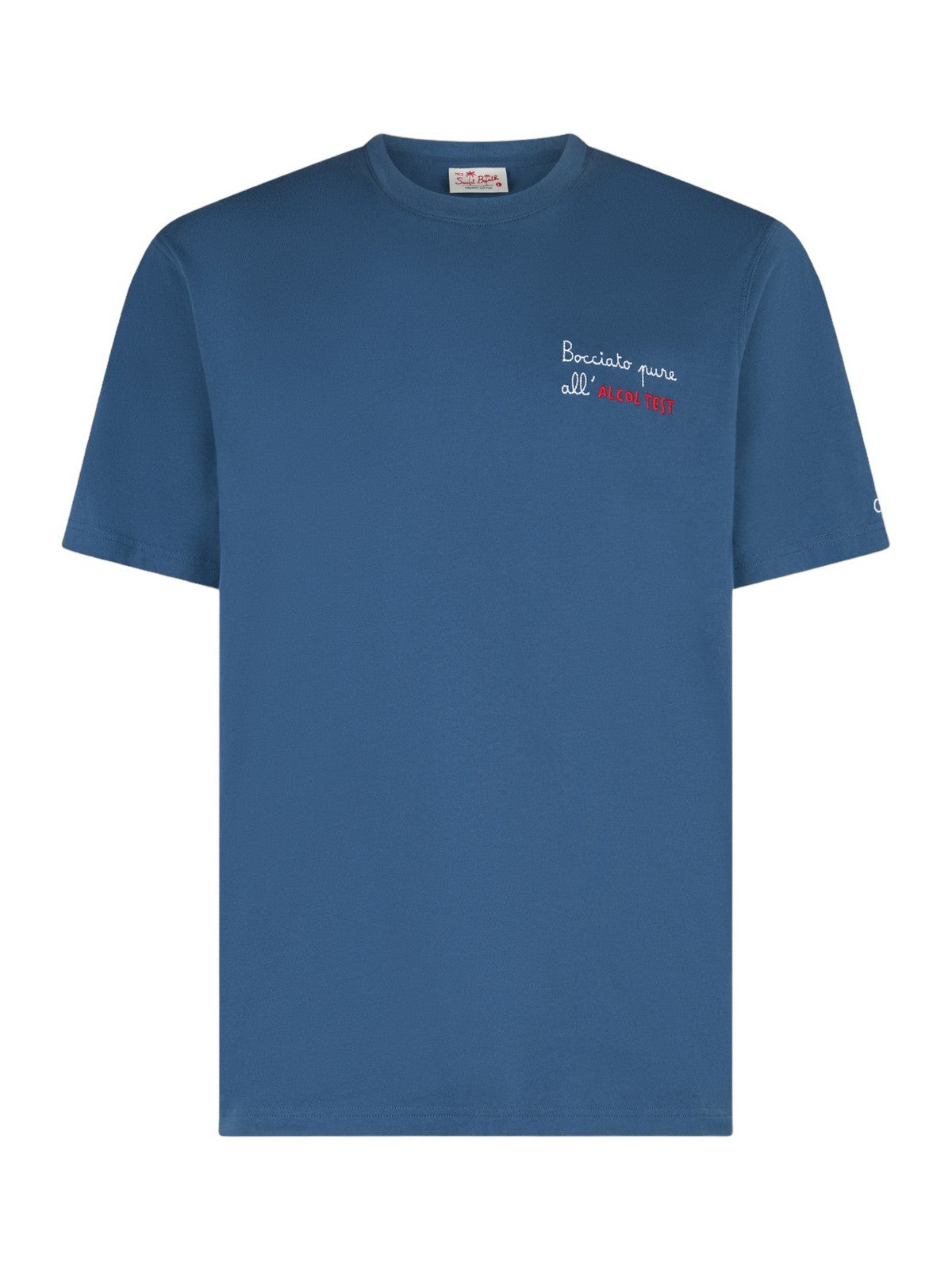 MC2 SAINT BARTH T-Shirt e Polo Uomo  PORTOFINO 04106F Blu