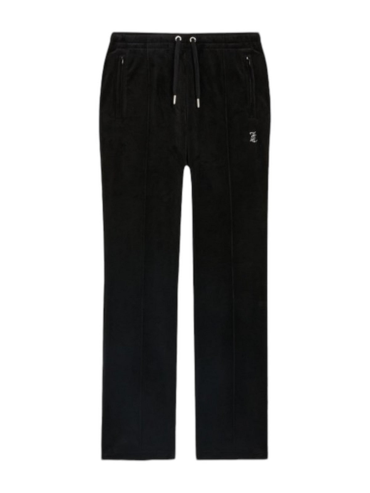 JUICY COUTURE Pantalone Donna Tina Trackpants With Diam VEJH70047WPFJ00 Nero gioboutiqueweb