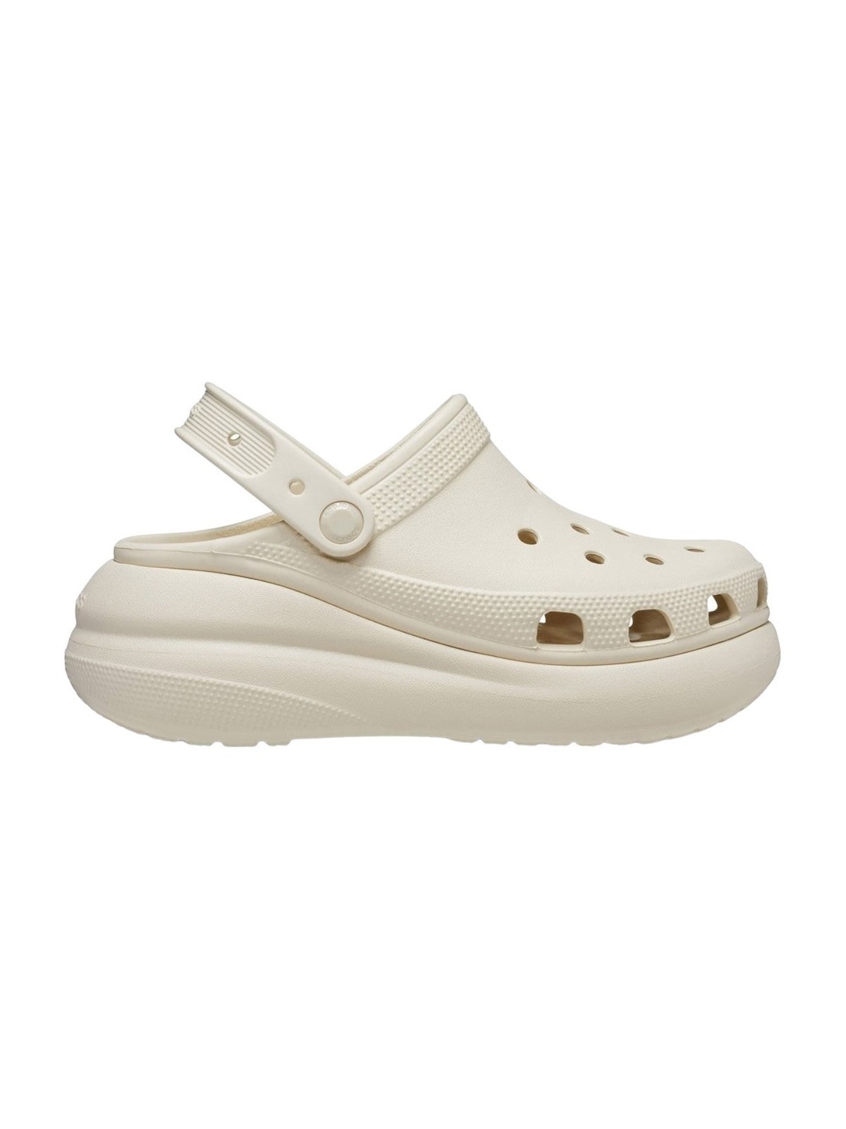 Crocs Ciabatta Donna Classic Crush Clog 207521 2Y2 Beige