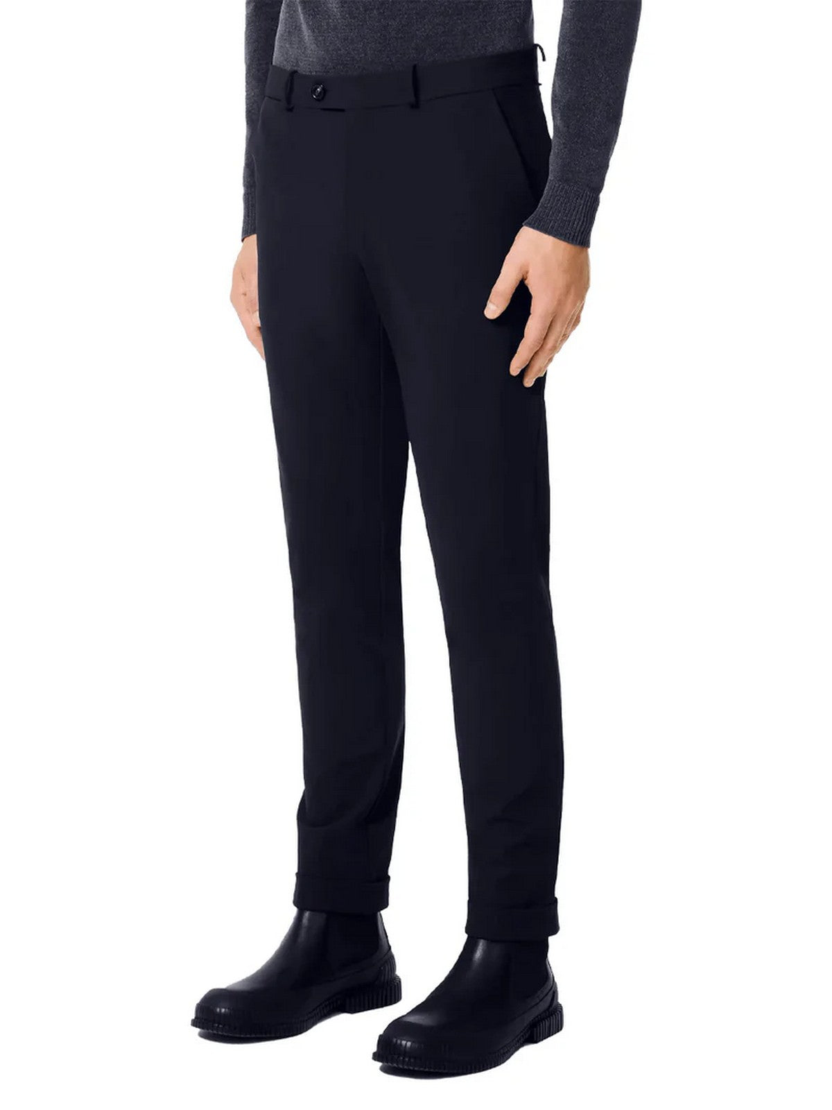 RRD Pantalone Uomo surflex winter chino pant W25200 60 60 BLUE BLACK