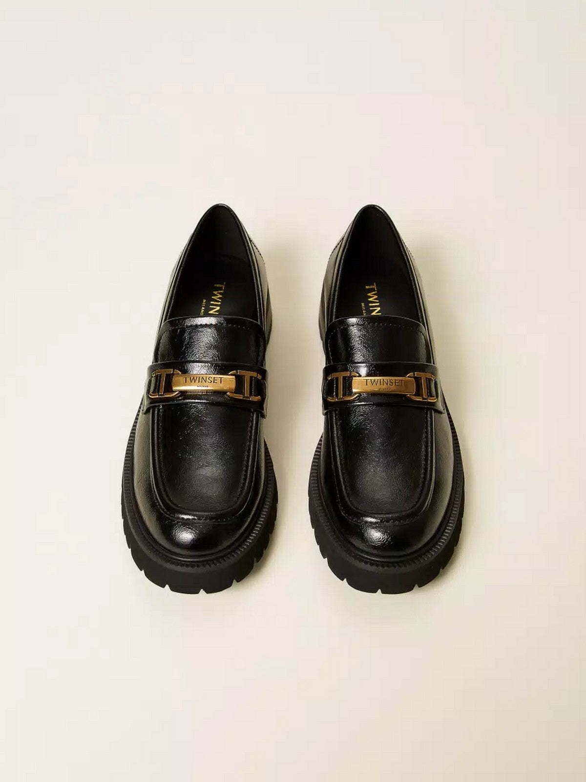 TWINSET Mocassino Donna MORSETTO SHOES 252TGT080 00006 Nero