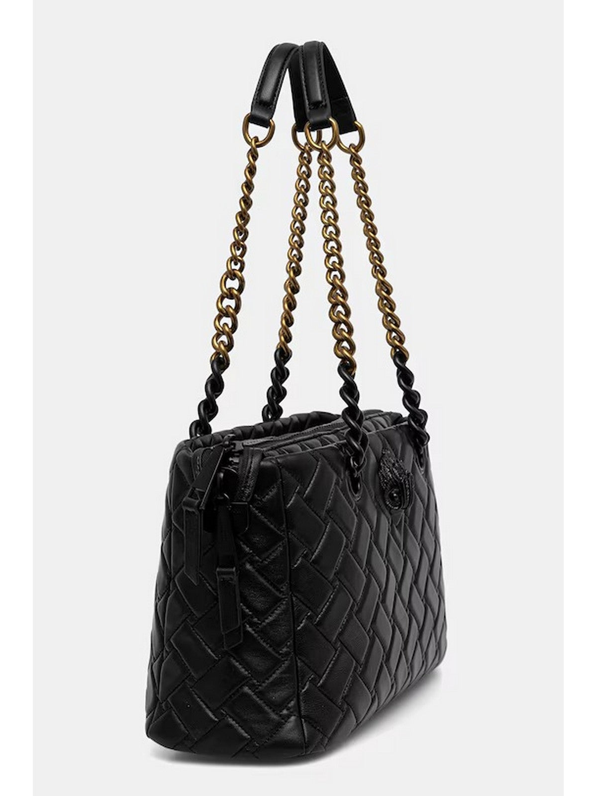 KURT GEIGER Borsa Donna KENSINGTON SH KURT DR 5018800109 BLACK BLACK