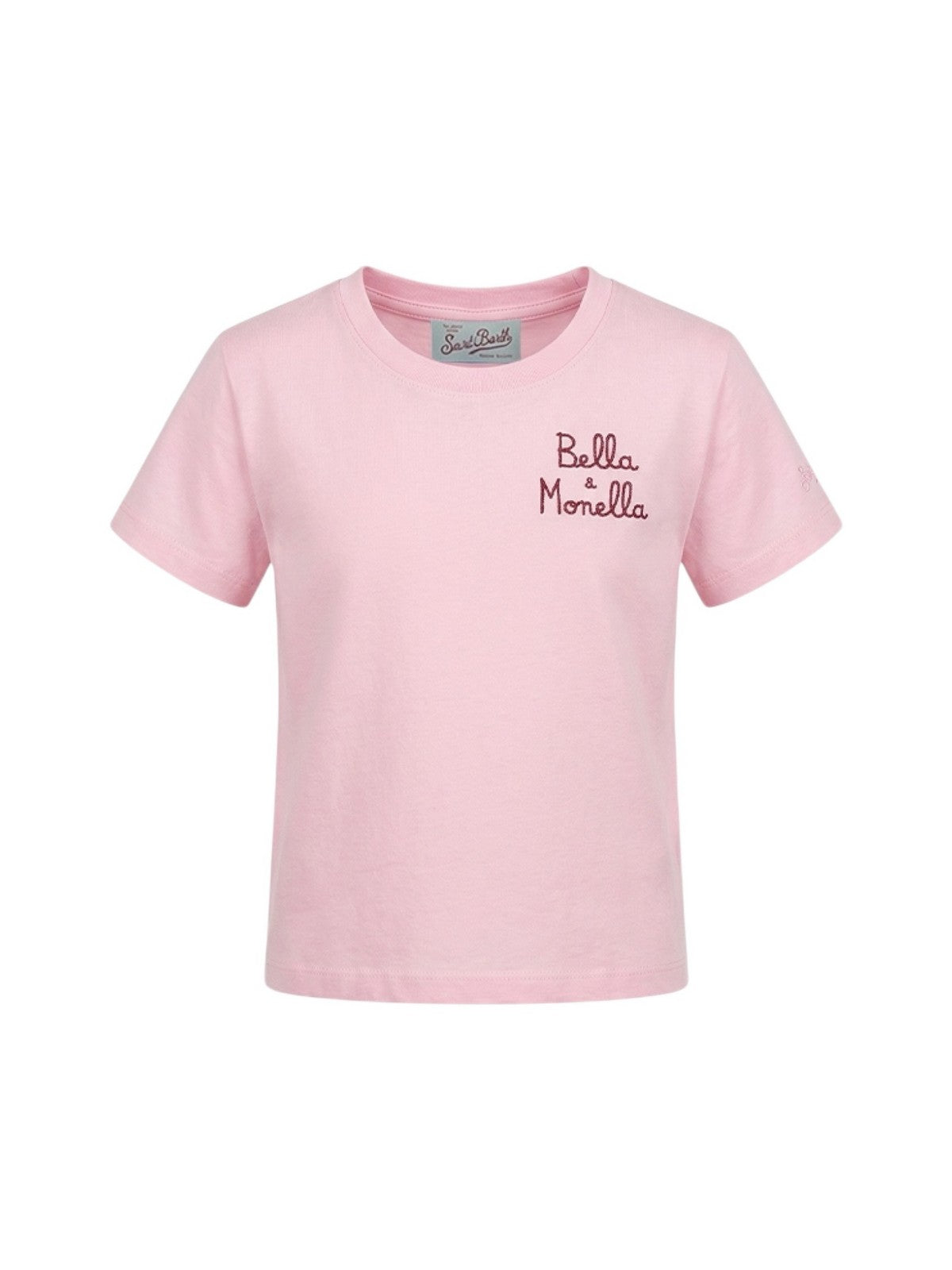 MC2 SAINT BARTH T-shirt Bambine e ragazze  ELLY 04016L BELLA MONELLA 20 EMB