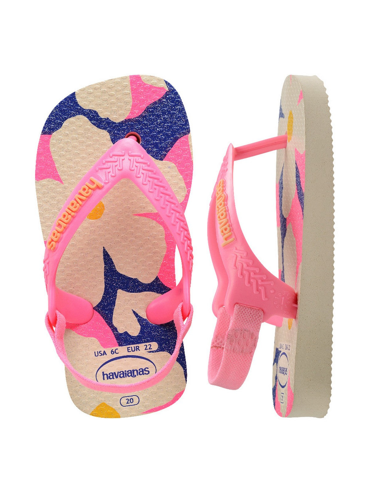 HAVAIANAS Infradito Bambini e ragazzi Hav. Baby Mini Me 4148946.0121 Beige gioboutiqueweb
