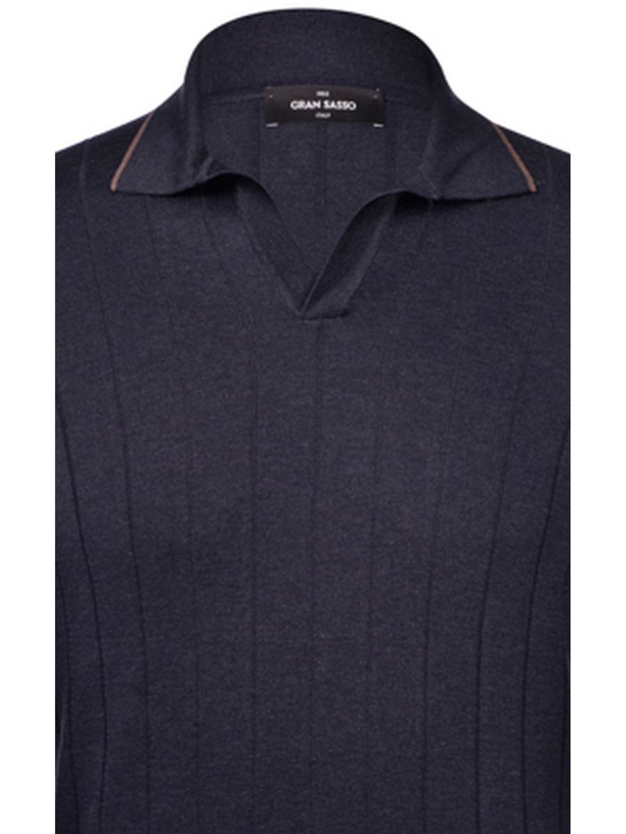 GRAN SASSO T-Shirt e Polo Uomo  43181/23510 Blu