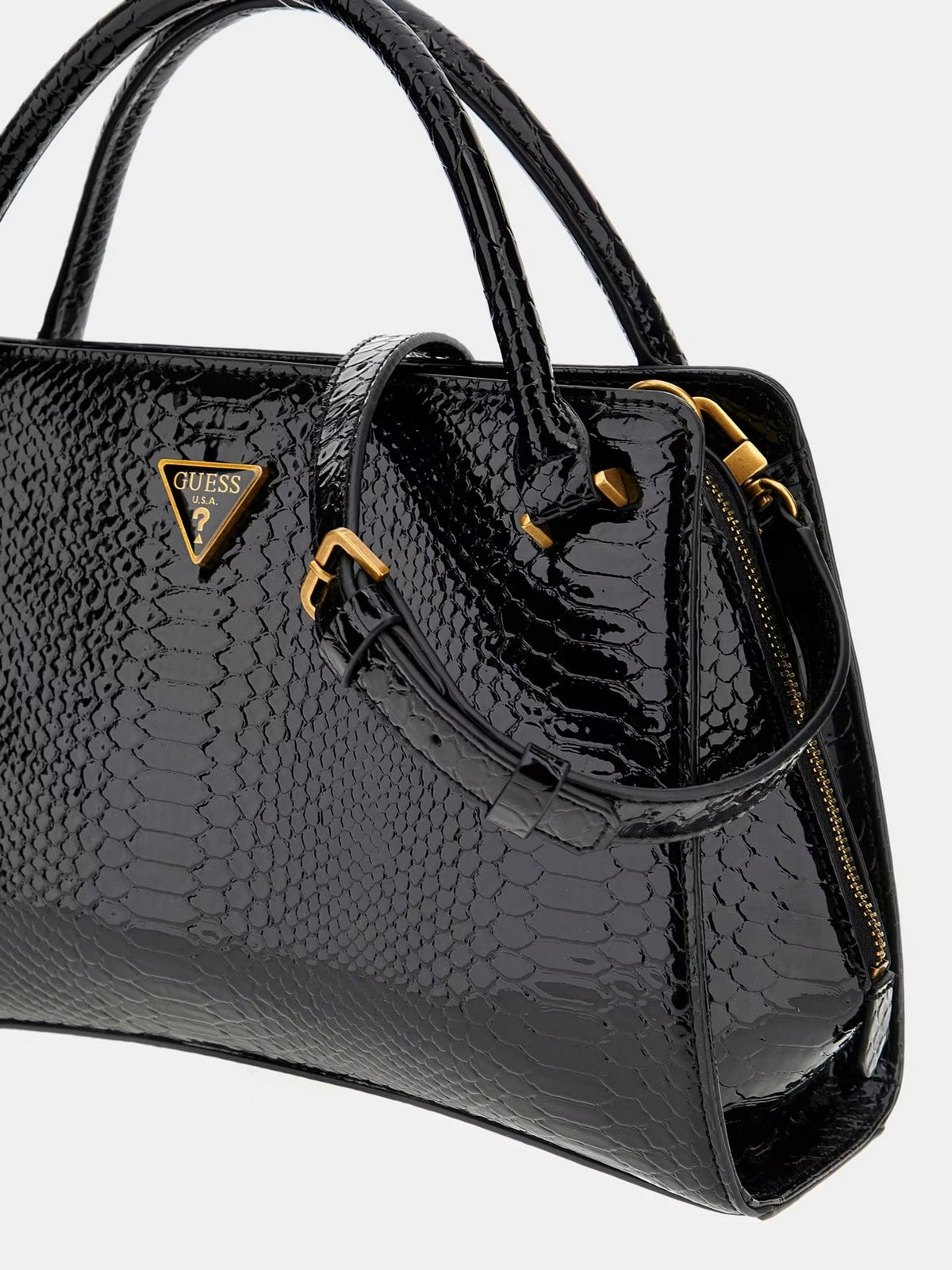 GUESS Borsa Donna ANNITA GIRLFRIEND SATCHEL HWKB94 99060 BLA BLACK