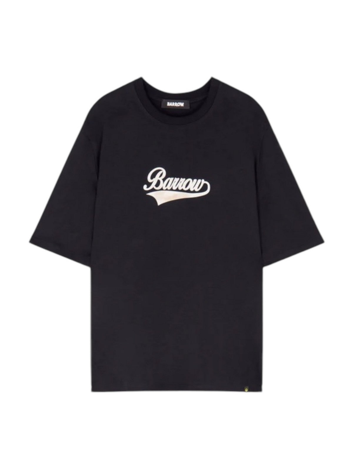 BARROW T-Shirt e Polo Uomo JERSEY T-SHIRT UNISEX F4BWUATH073 110 Nero gioboutiqueweb