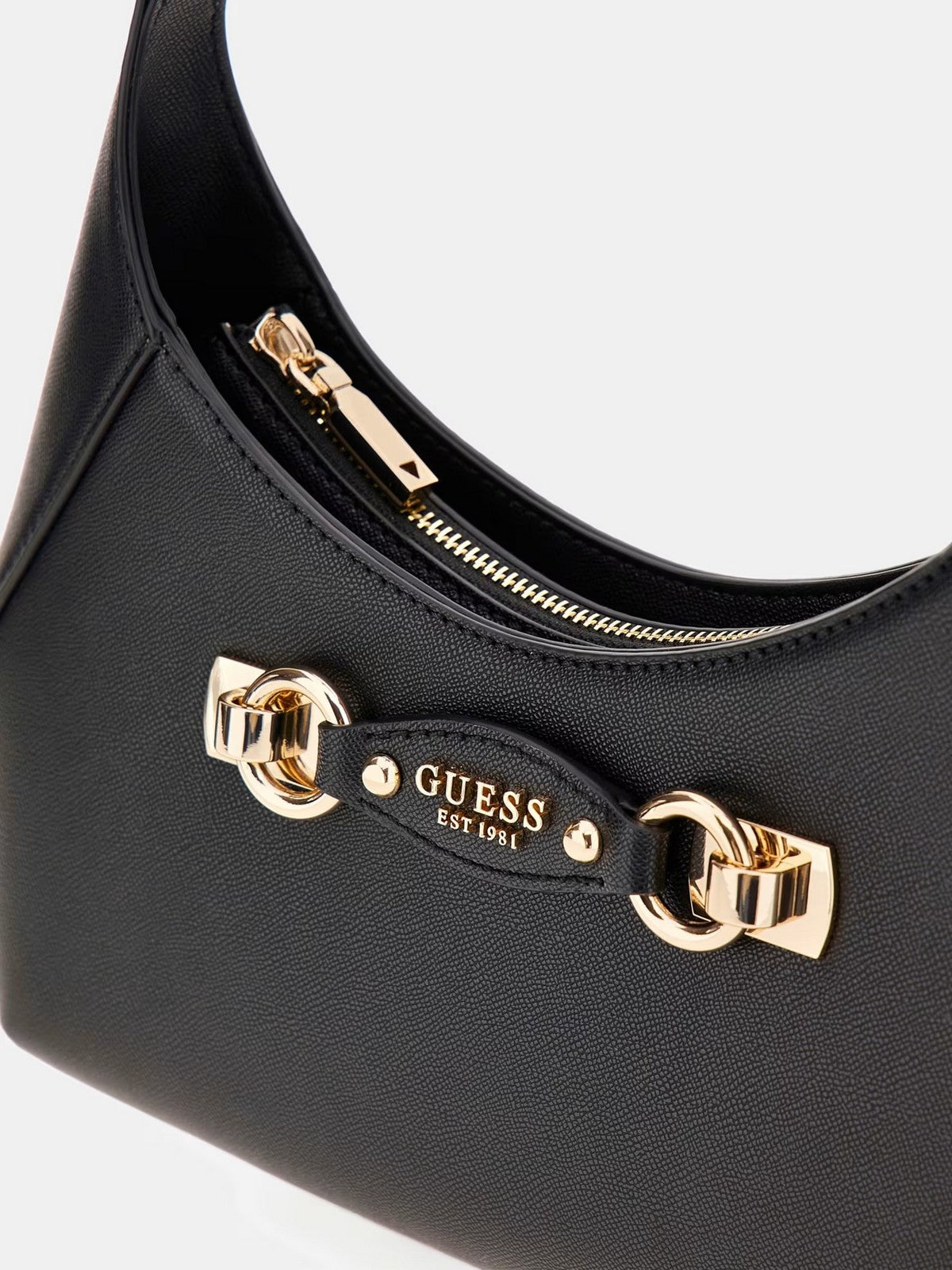 GUESS Borsa Donna MIMINA TOP ZIP SHOULDER BAG HWBG80 15180 BLA BLACK