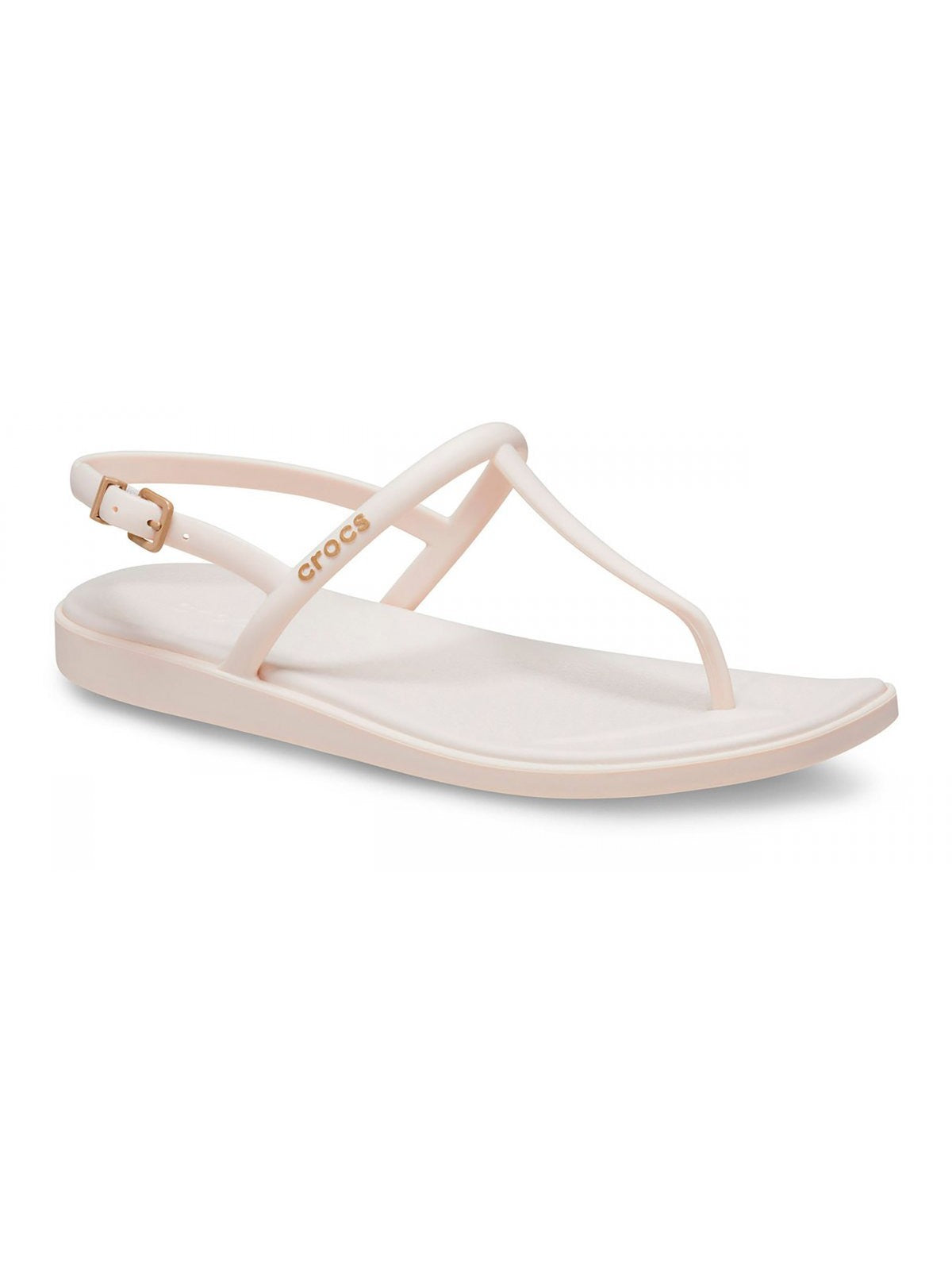 CROCS Sandale pour femme Miami Thong Sandal W 209793 0WW Beige