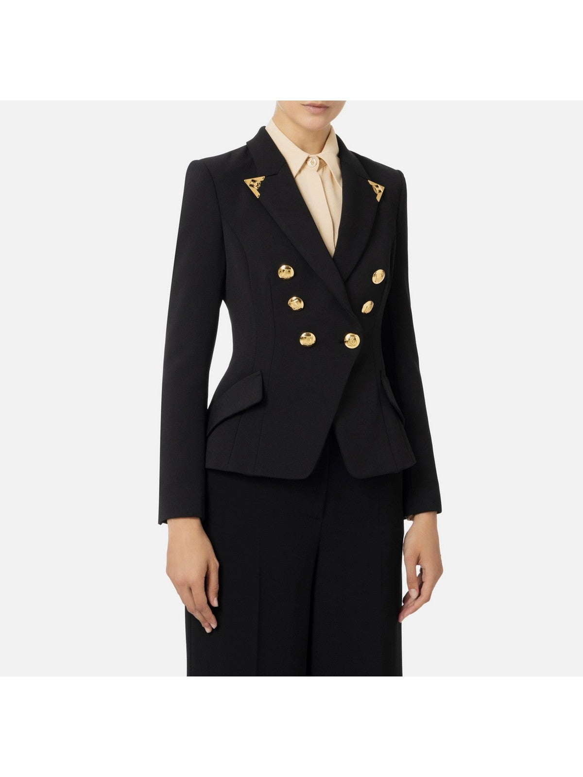 ELISABETTA FRANCHI Veste pour femmes gio09546e2 110 noir