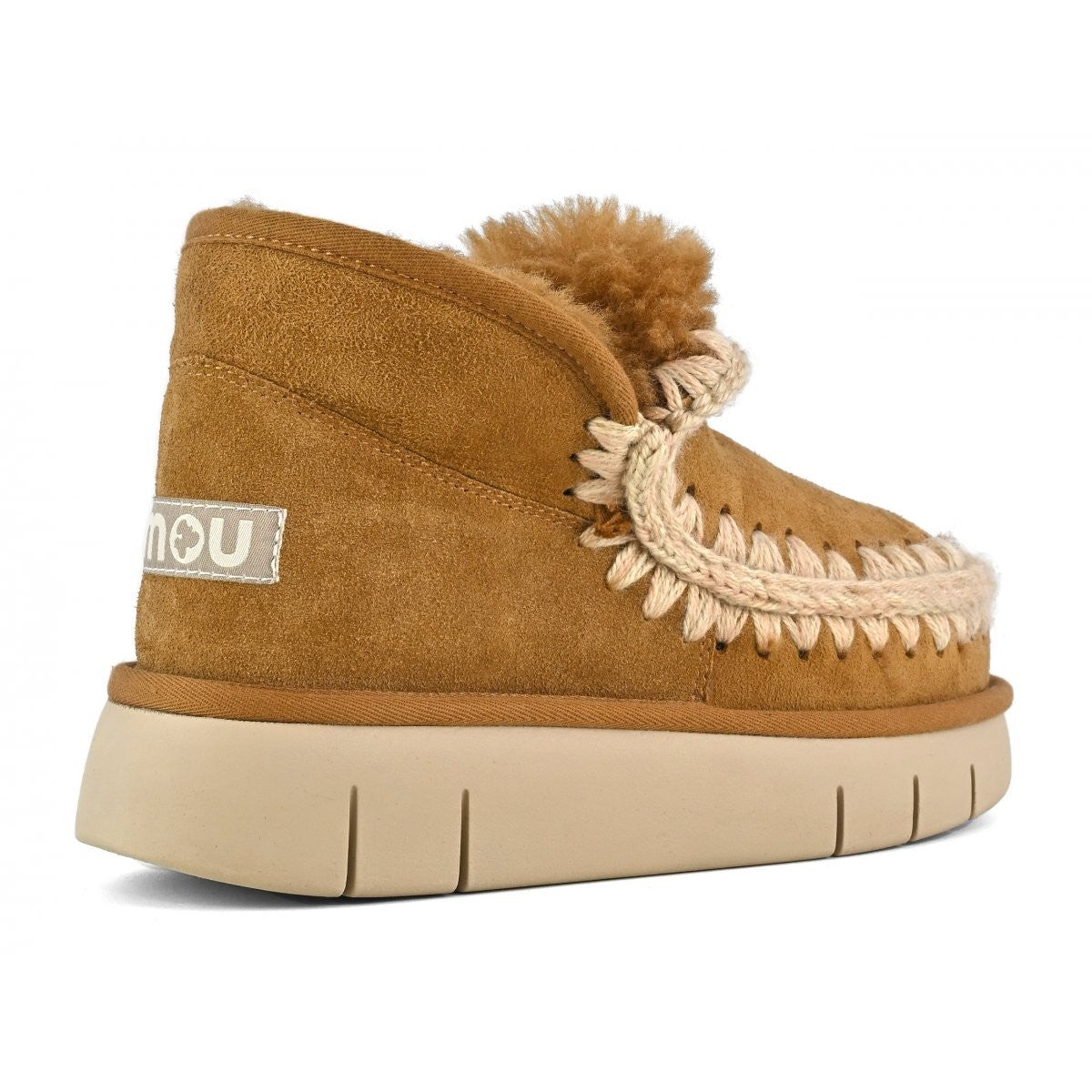 MOU Stivali e Stivaletti Donna Eskimo Bounce sneaker MU.FW531009A COG COGNAC