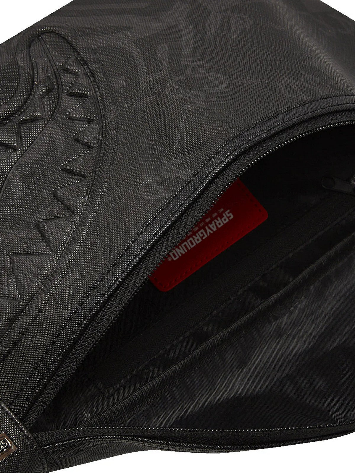 SPRAYGROUND Marsupio Uomo 3AM CHECK CROSSBODY 910B7500NSZ Nero