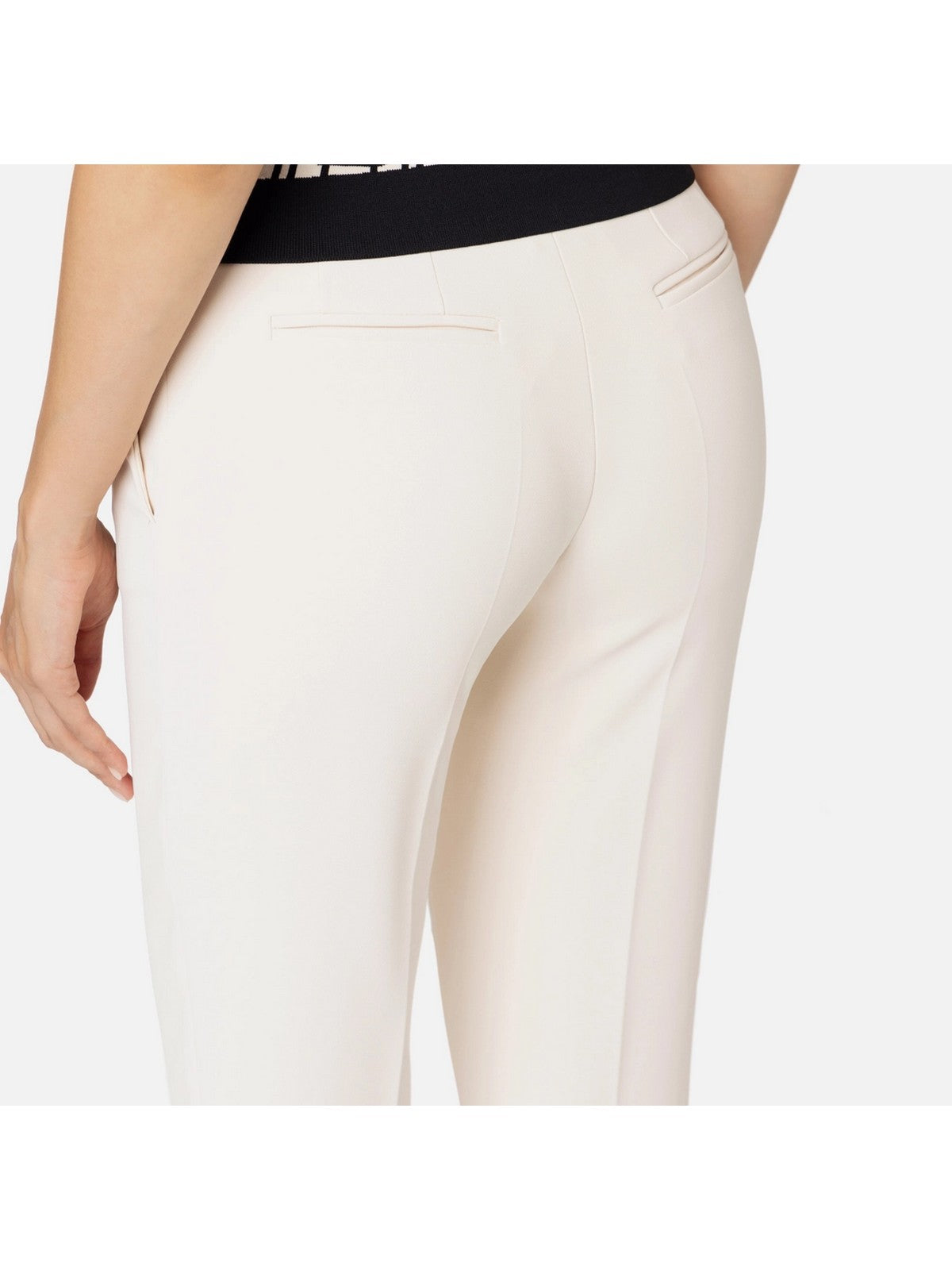 ELISABETTA FRANCHI Pantalone Frau PA05447E2 193 Weiß