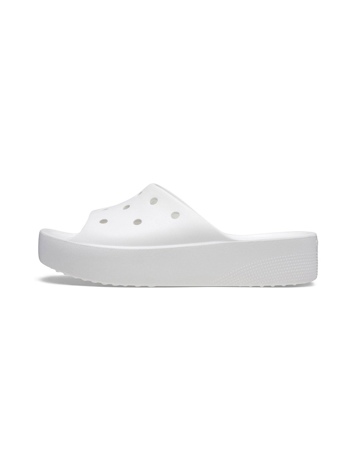 Crocs Ciabatta Frau Klassische Plattform Flip W 208180 100 Weiß