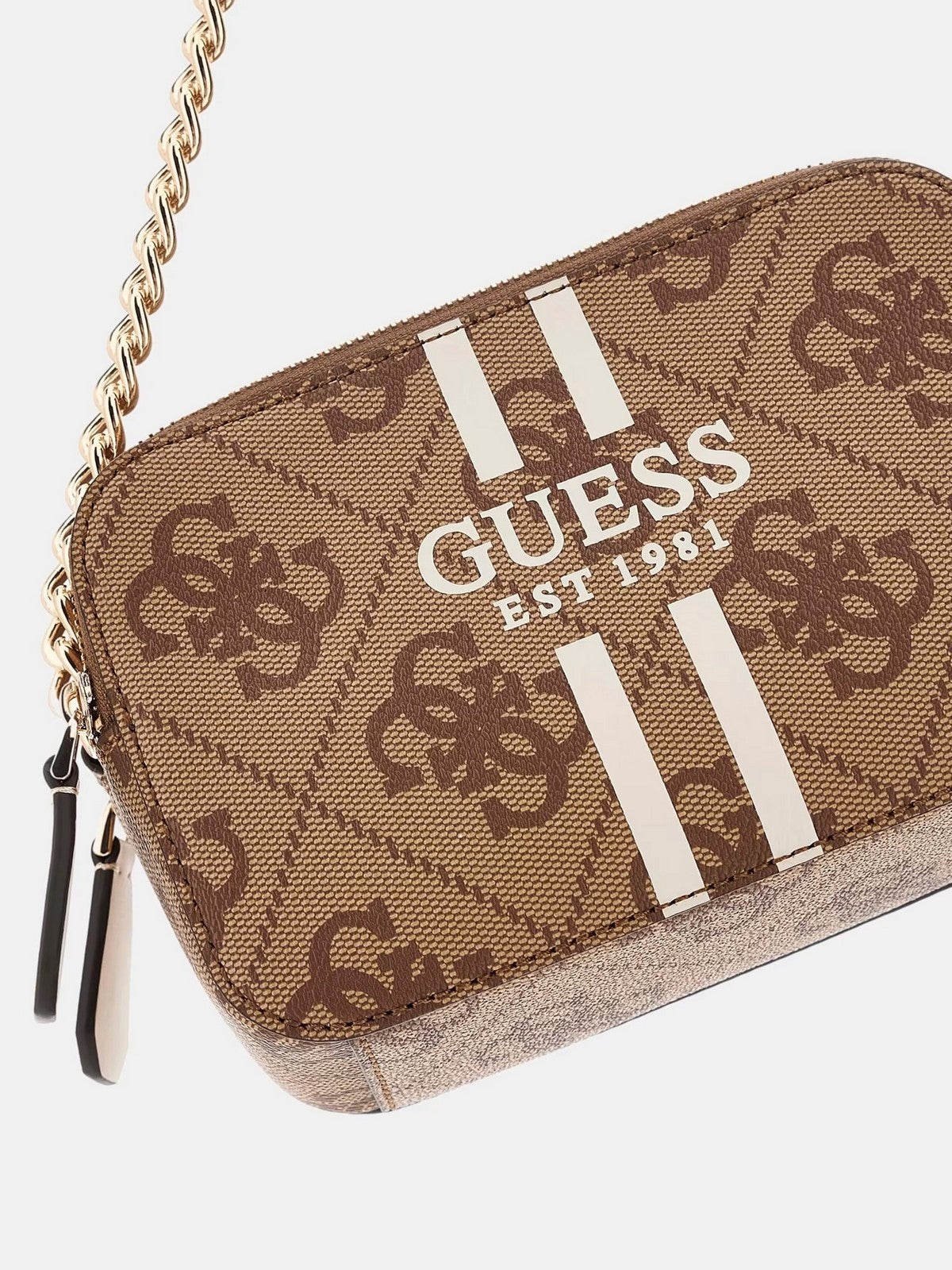 GUESS Borsa Donna NOELLE II CROSSBODY CAMERA HWOS96 72140 LTL LATTE LOGO