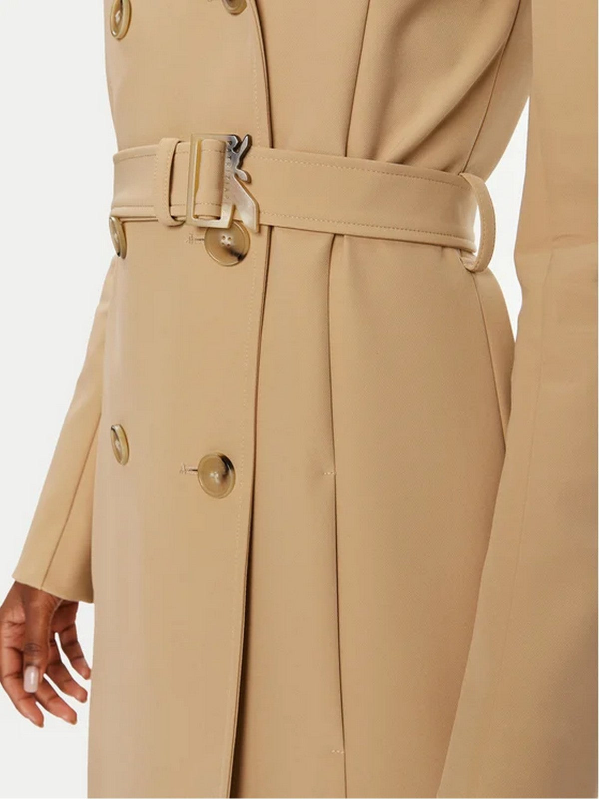 PATRIZIA PEPE Trench Donna  8O0137 A2AW B663 Beige