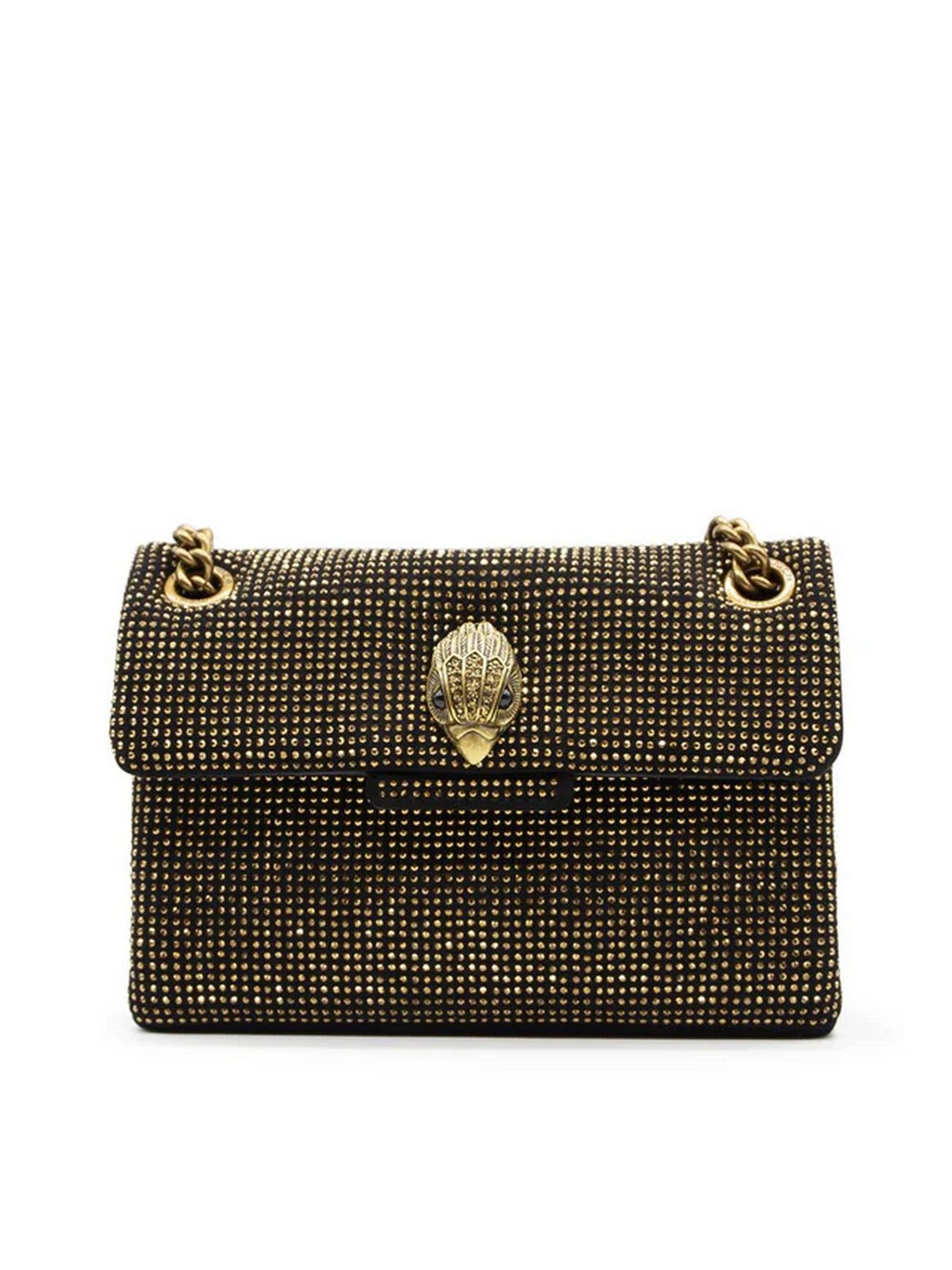 KURT GEIGER Borsa Donna FABRIC MINI KENSINGTON 5018168609 BRONZE COM BRONZE COM