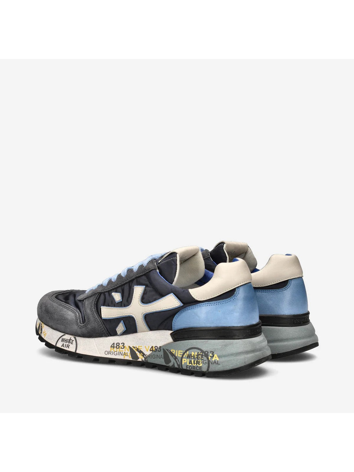 PREMIATA Sneaker Uomo Lucy MICK VAR 1280E Blu
