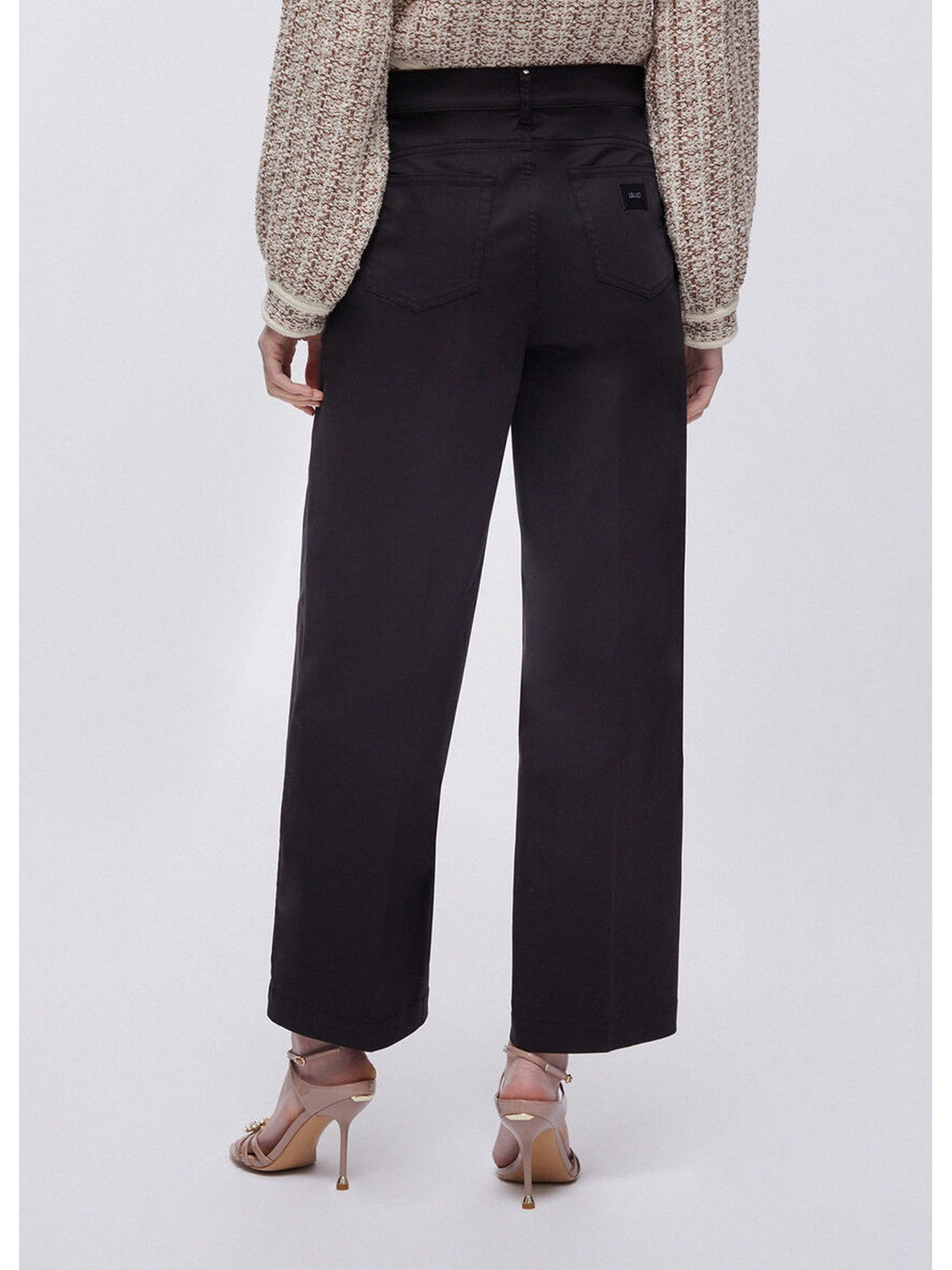 LIU JO WHITE Pantalone Donna  WA6475T373A 22222 Nero