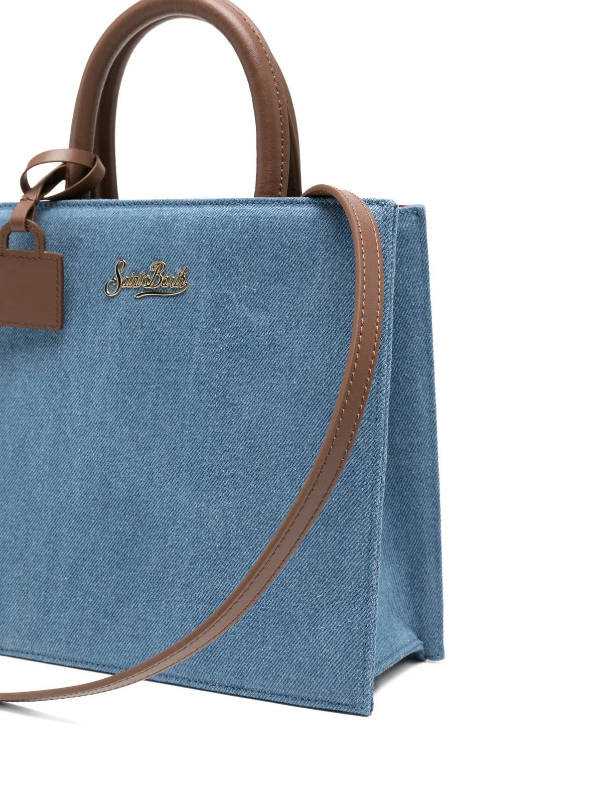 MC2 SAINT BARTH Borsa Donna  SHOP BAG MIDI 00009L DENIM