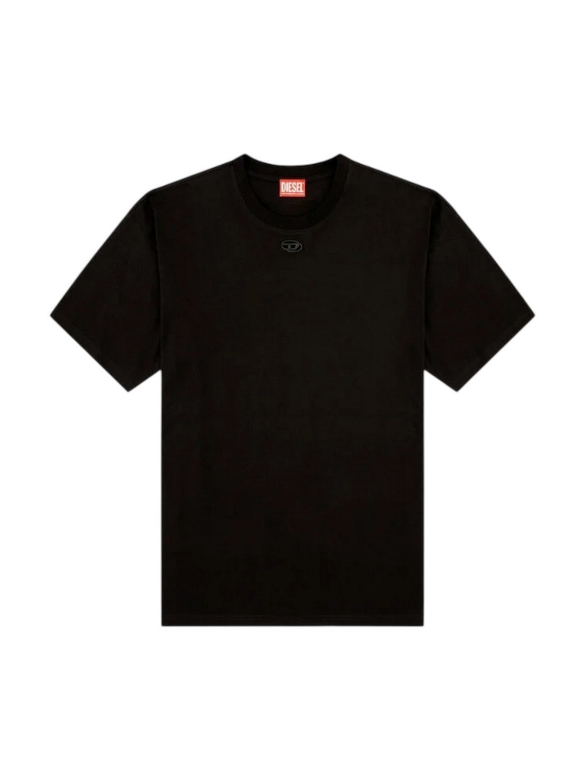 DIESEL T-shirt Uomo T-BOXT-DCO MAGLIETTA A20049 0NIAX 9XX 004 - DEEP/BLACK