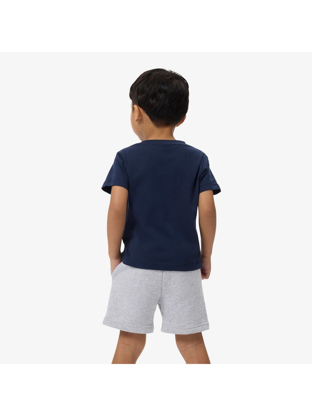 LACOSTE KIDS T-shirt Unisex bambino LCB CORE TEE 847025 UGW Blu