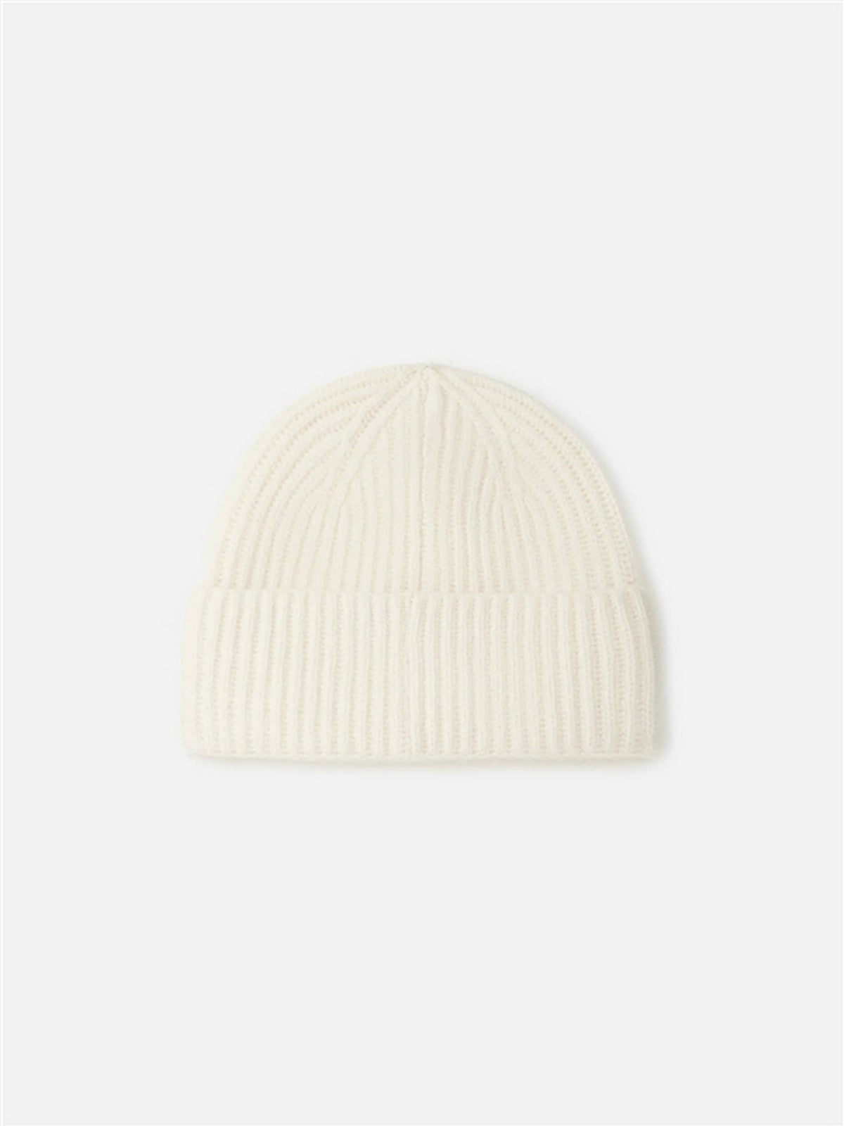 Mc2 Saint Barth Man Hat Wengen Wool 00040i 10 Off White