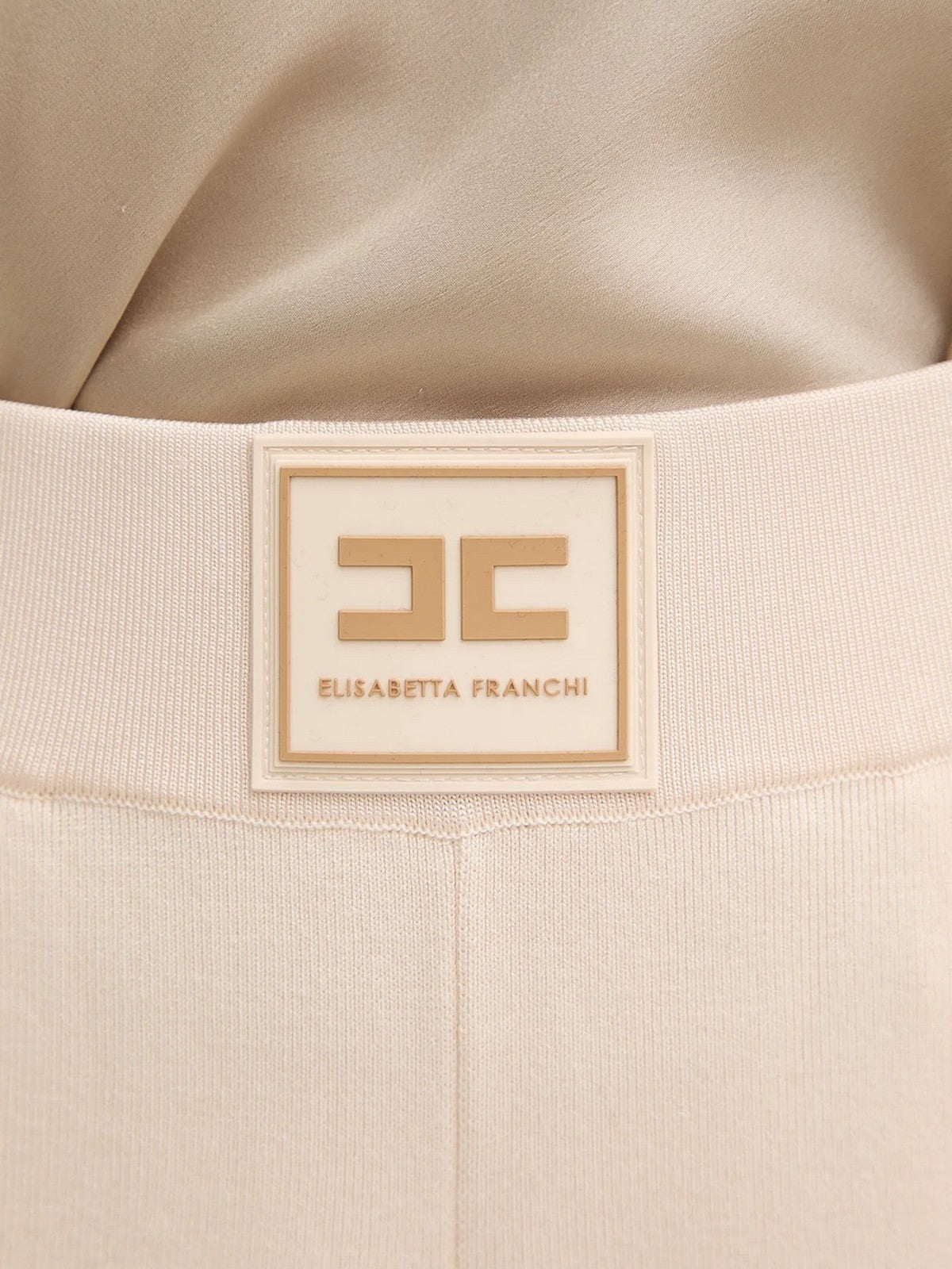 ELISABETTA FRANCHI Pantalone Donna  KP74S61E2 U69 BURRO/CAMMELLO