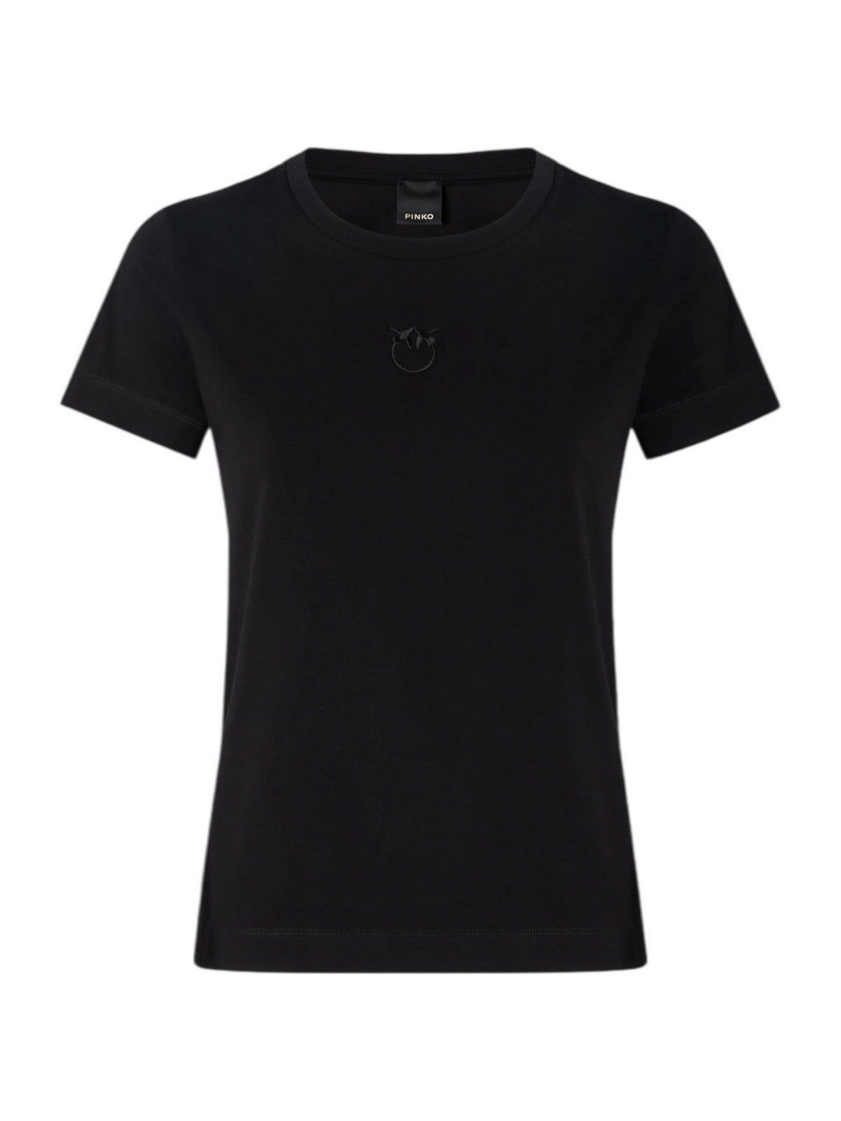 PINKO T-shirt Donna BUSSOLOTTO T-SHIRT 100355-A339 Z99 NERO LIMOUSINE