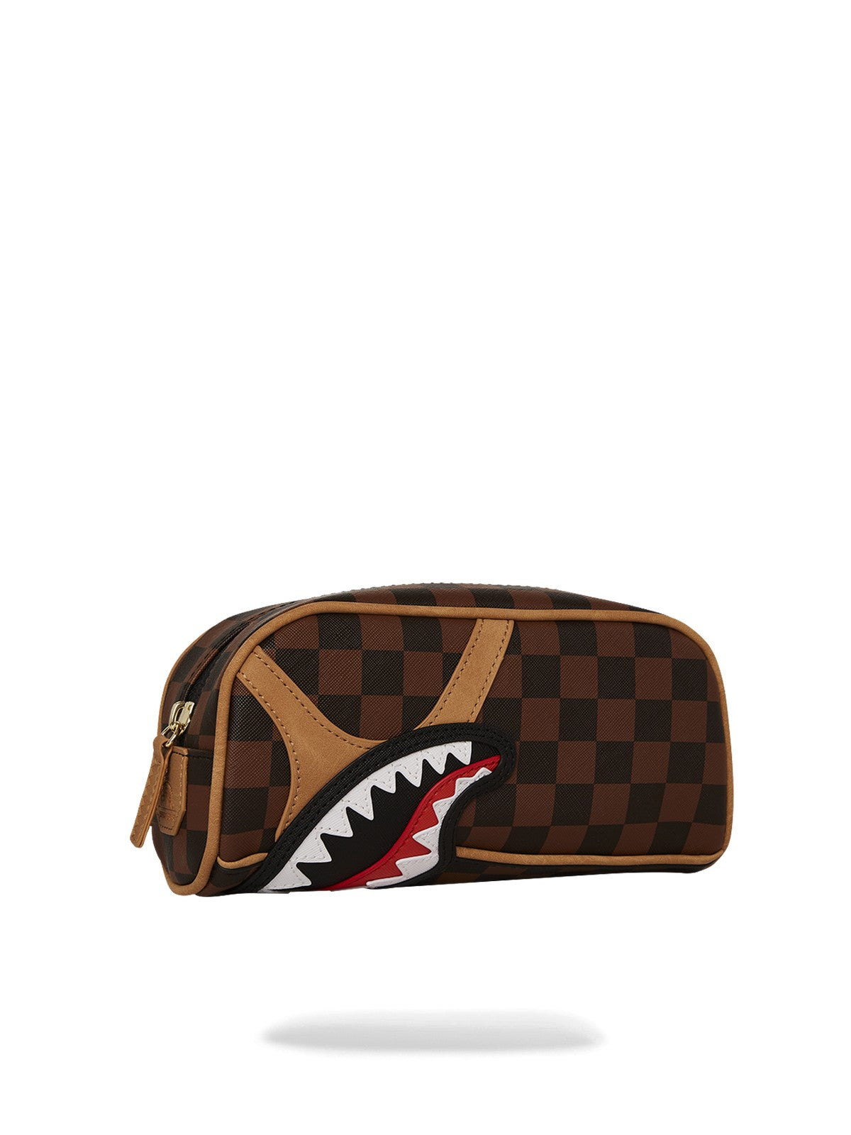 SPRAYGROUND Pochette Unisex adulto HENNYVILLE POUCH 910B8001NSZ MARRONE