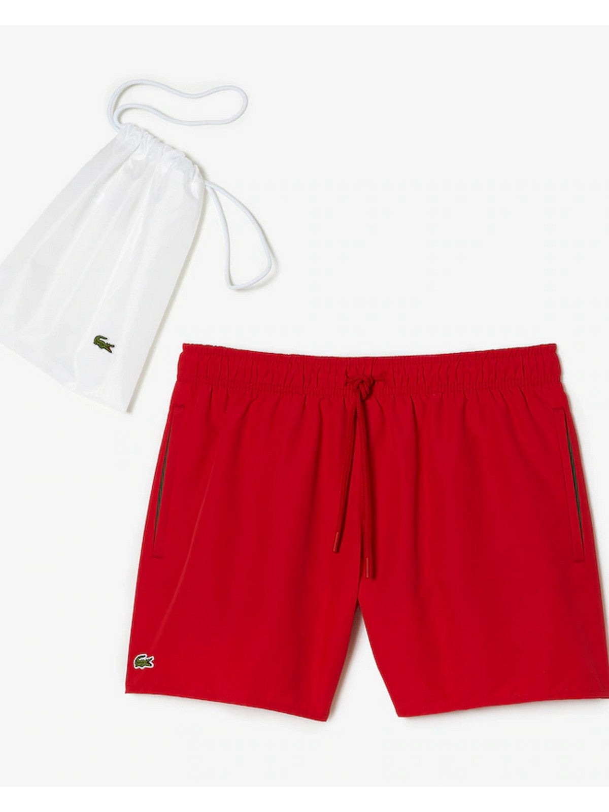 LACOSTE Costume da bagno Uomo  MH6270 8UN Rosso
