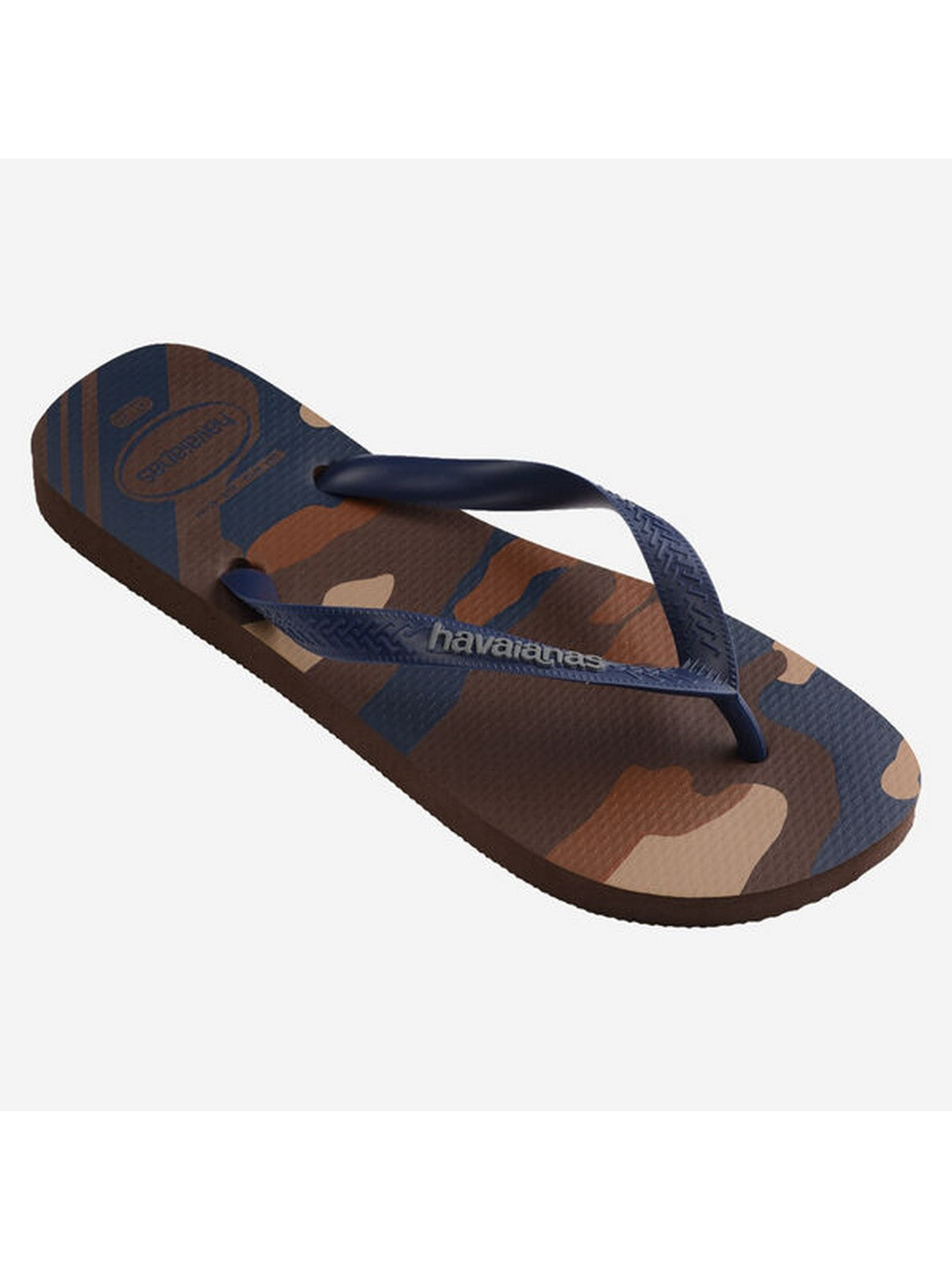 HAVAIANAS Tongs pour hommes Hav. Haut camu 4141398.0727 marron